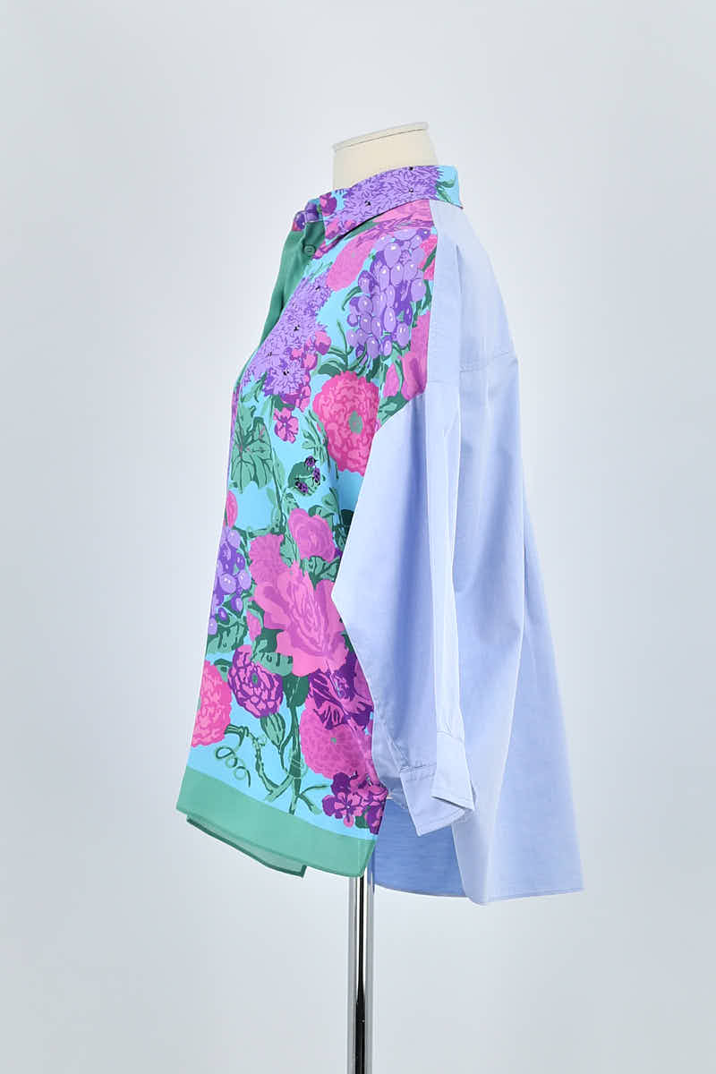 Shirt MAX MARA - Seconde Main Blue