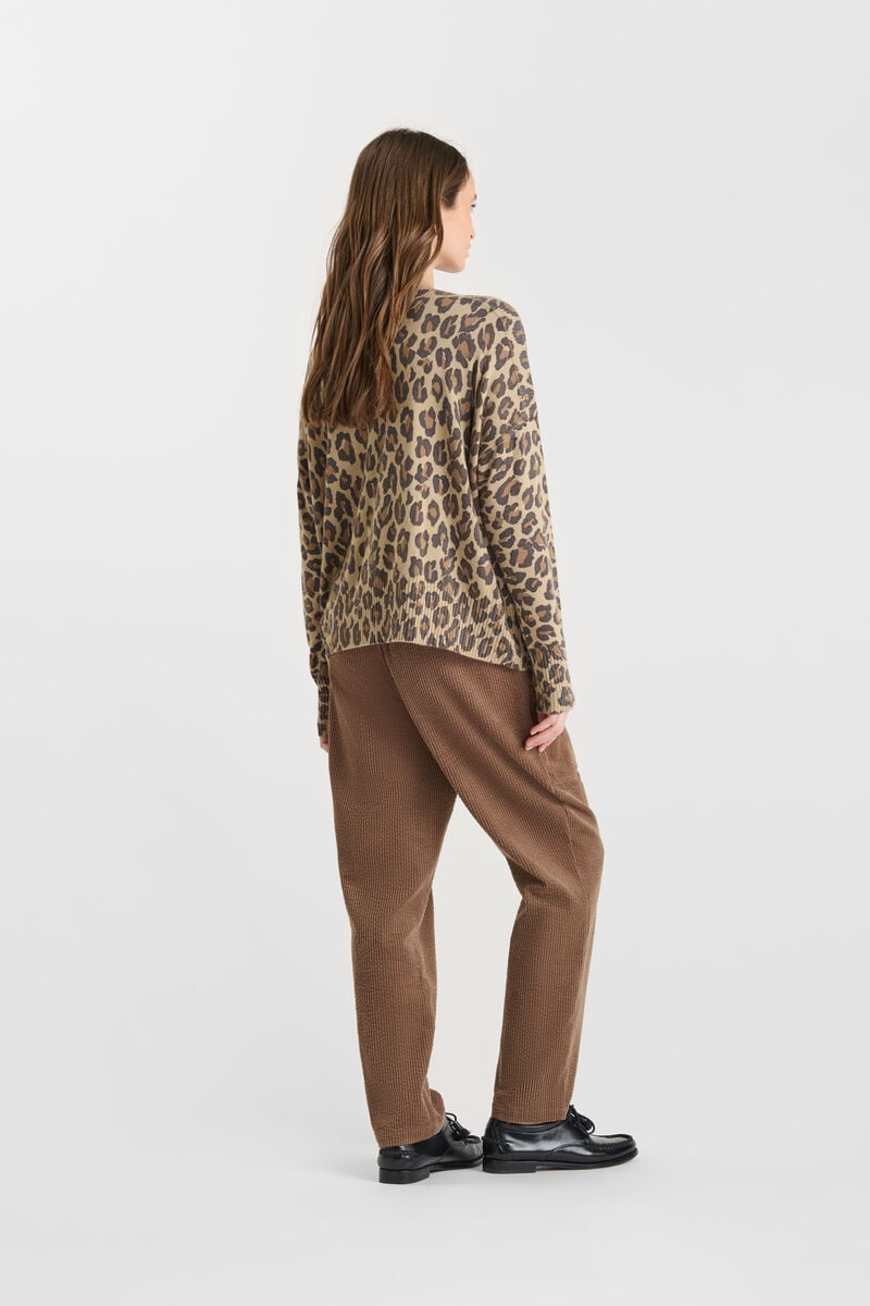 Sweater LE TEMPS DES CERISES Brown