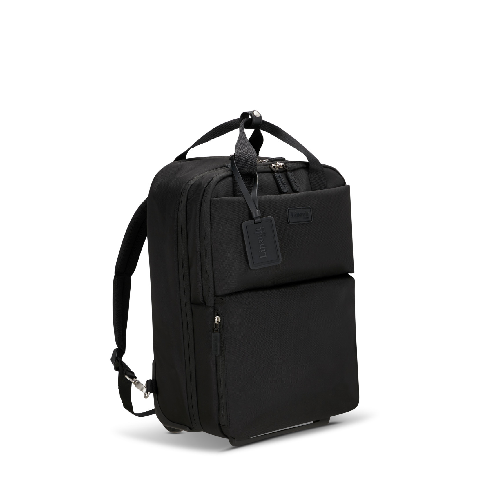 4biz laptop bag with wheels size S forbiz LIPAULT Black