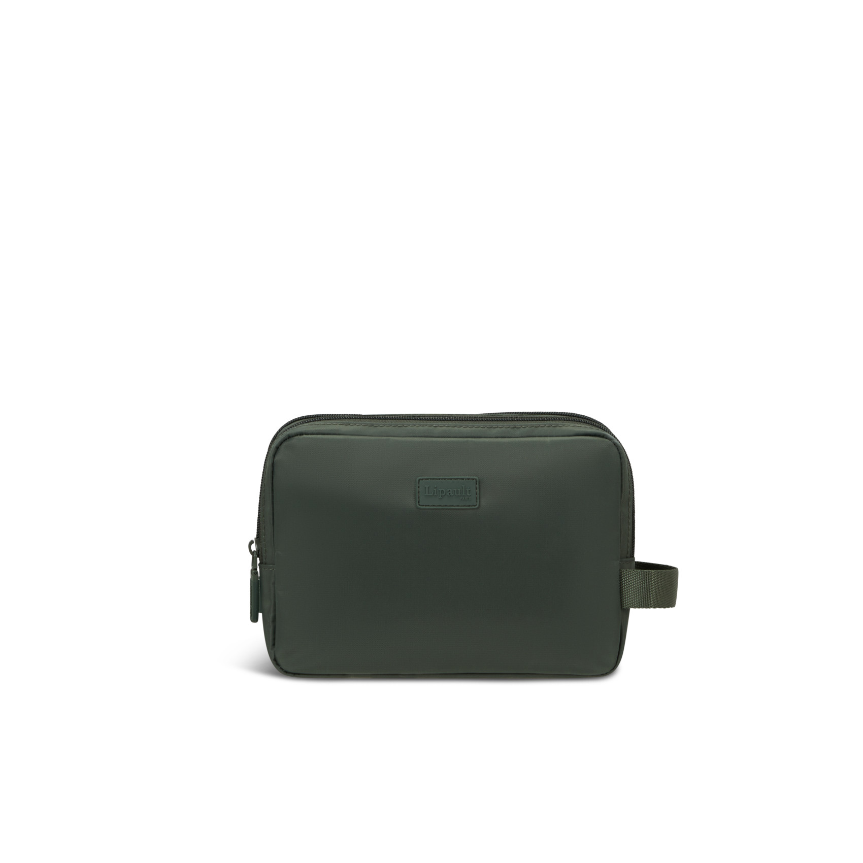 Feather accessories small toiletry pouch LIPAULT Green