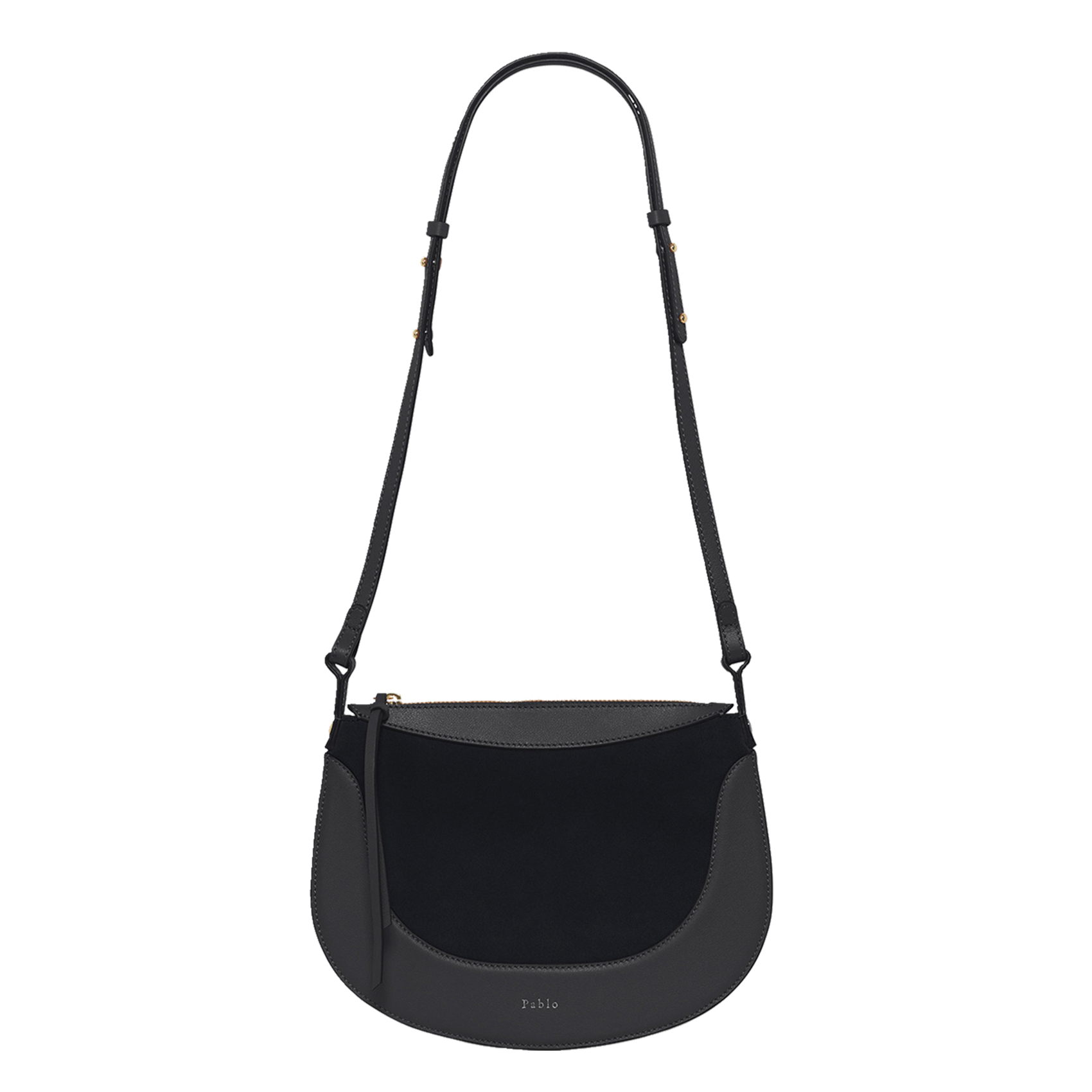 Dori leather shoulder bag PABLO