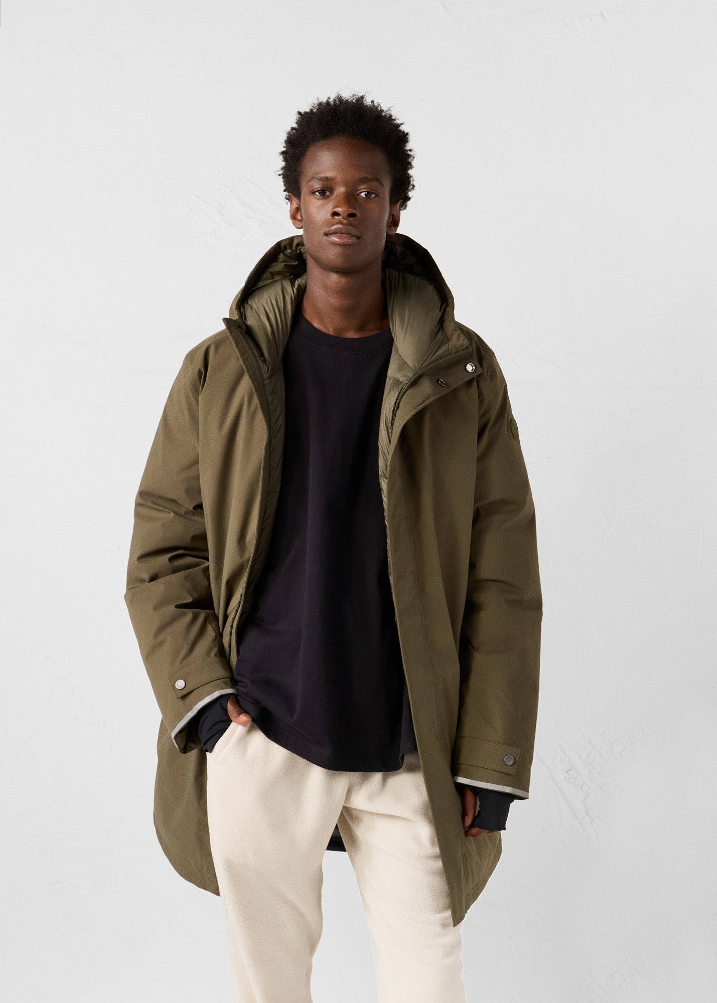 Ivik extreme cold weather parka JOTT Green