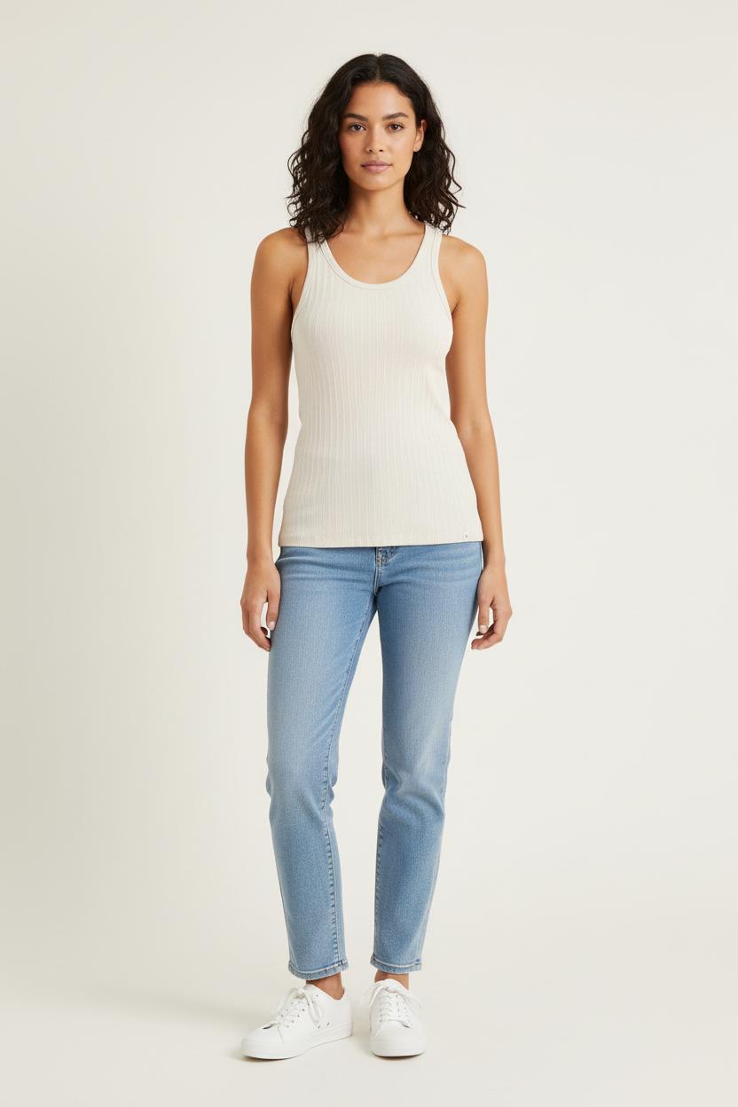 Top & tank top ORTA - Seconde main Beige