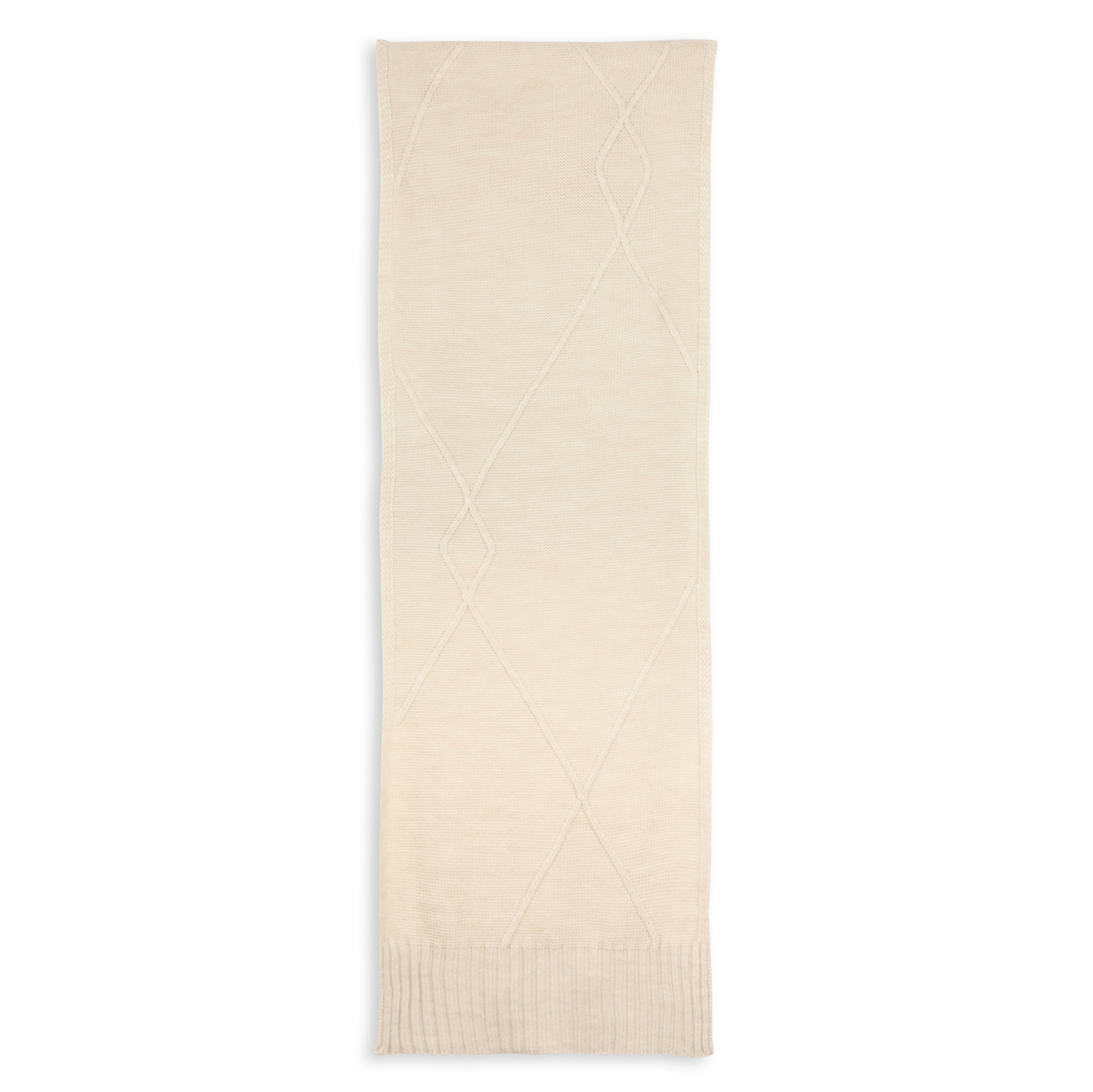 Echarpe en laine mélangée ACOTE Blanc