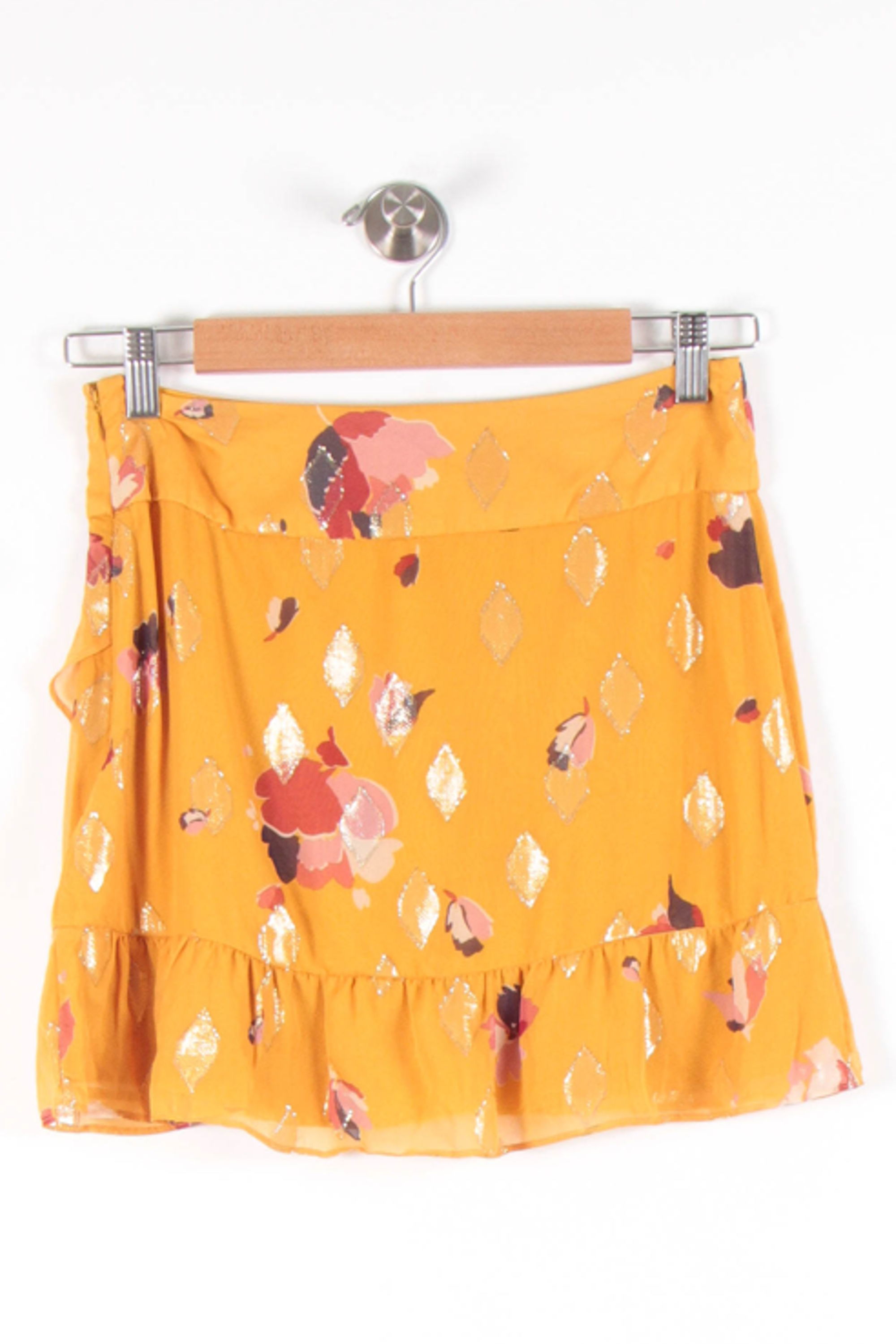 Short & midi skirt SEZANE - Seconde main Yellow