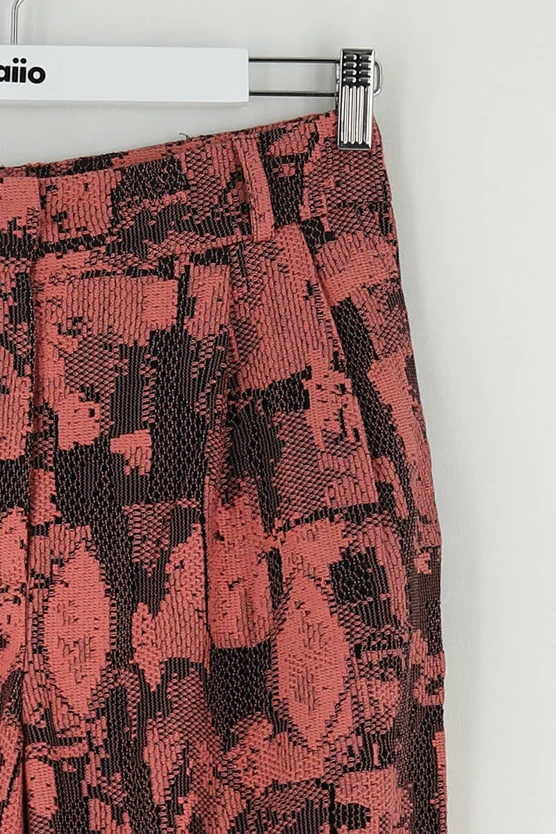 Wide trousers HEIMSTONE - Seconde Main Pink