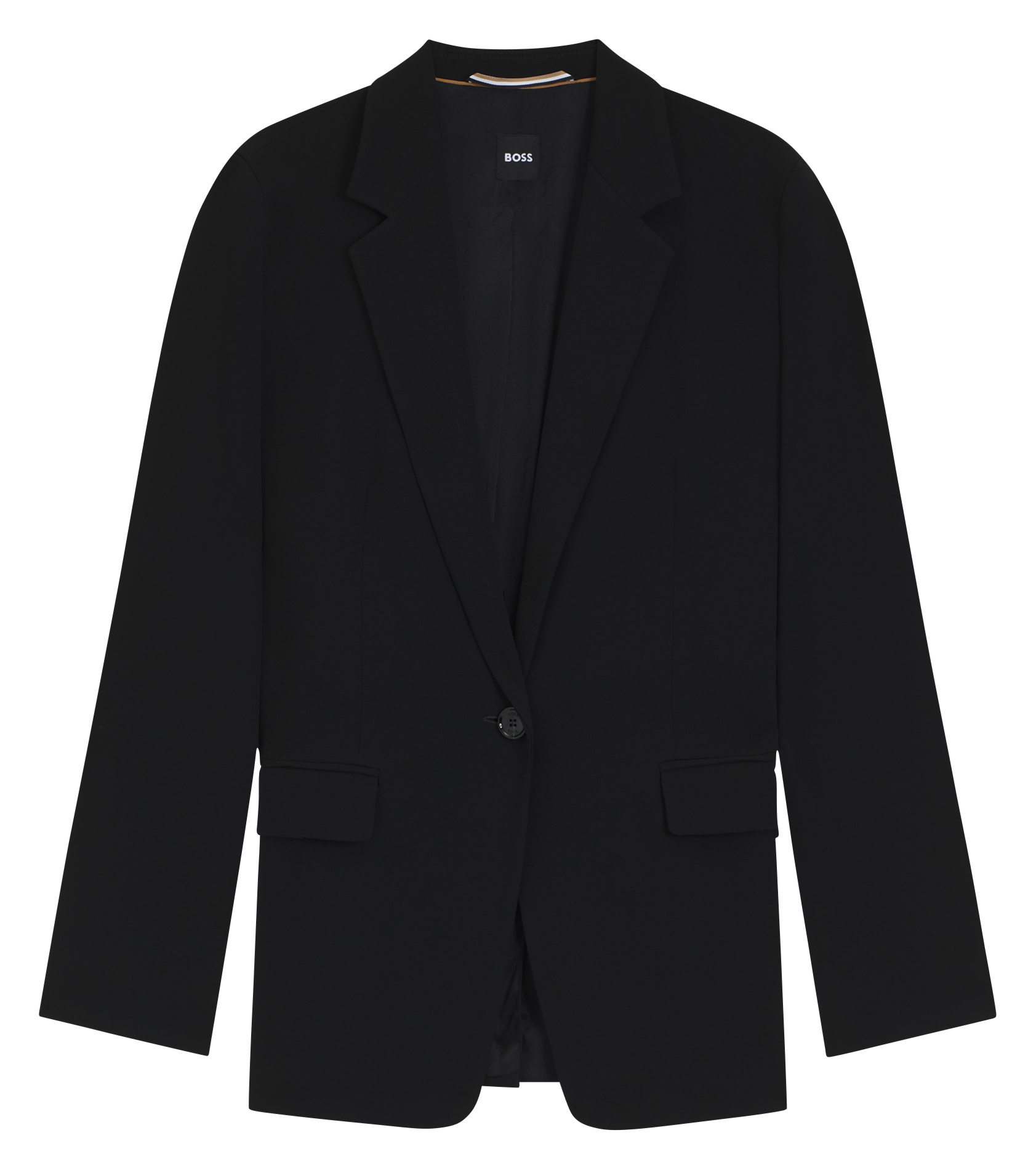 Veste de tailleur ajustée  BOSS Noir