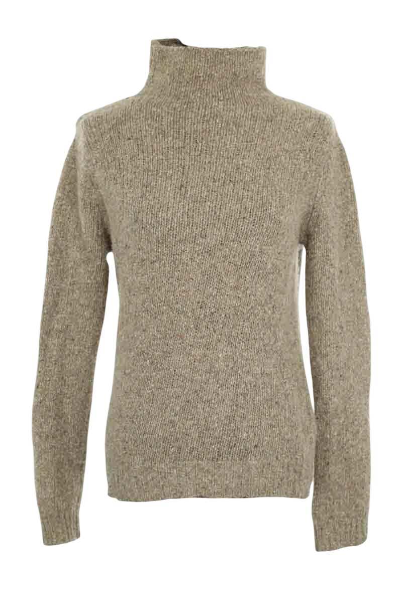 Sweater MAJESTIC FILATURES - SECONDE MAIN Beige