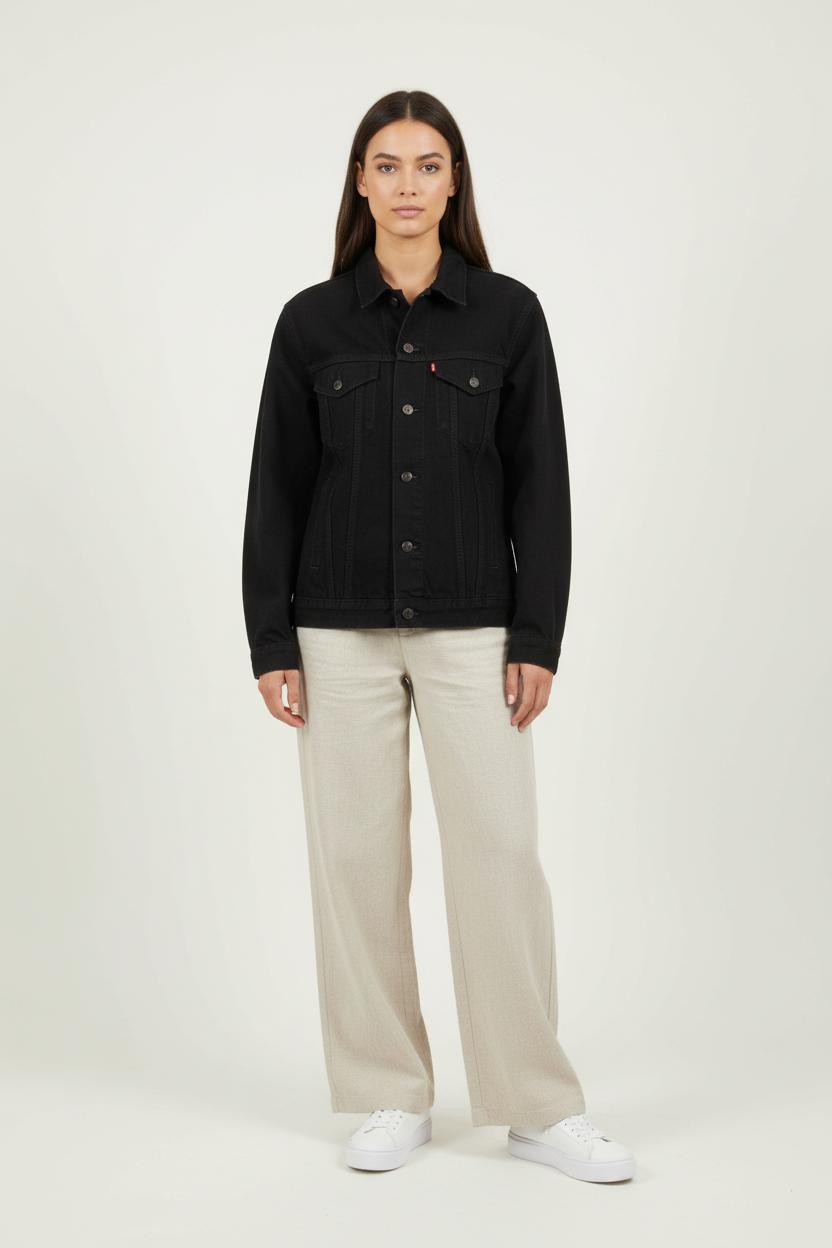JACKET LEVI'S - Seconde main Black