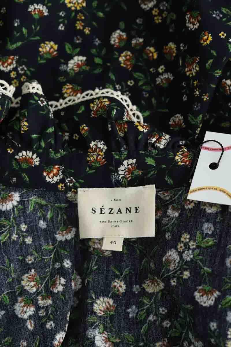 Blouse SEZANE - Seconde main Black