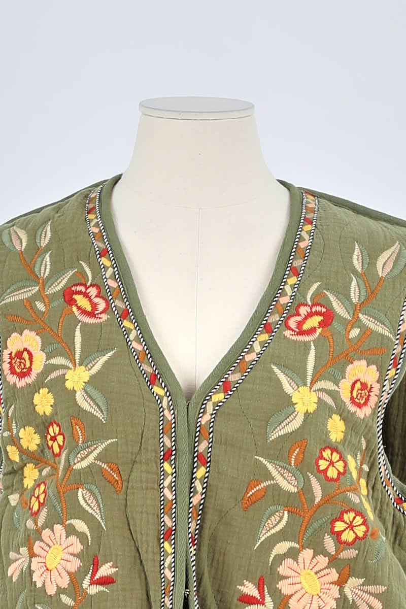 JACKET LOUISE MISHA - Seconde Main Green