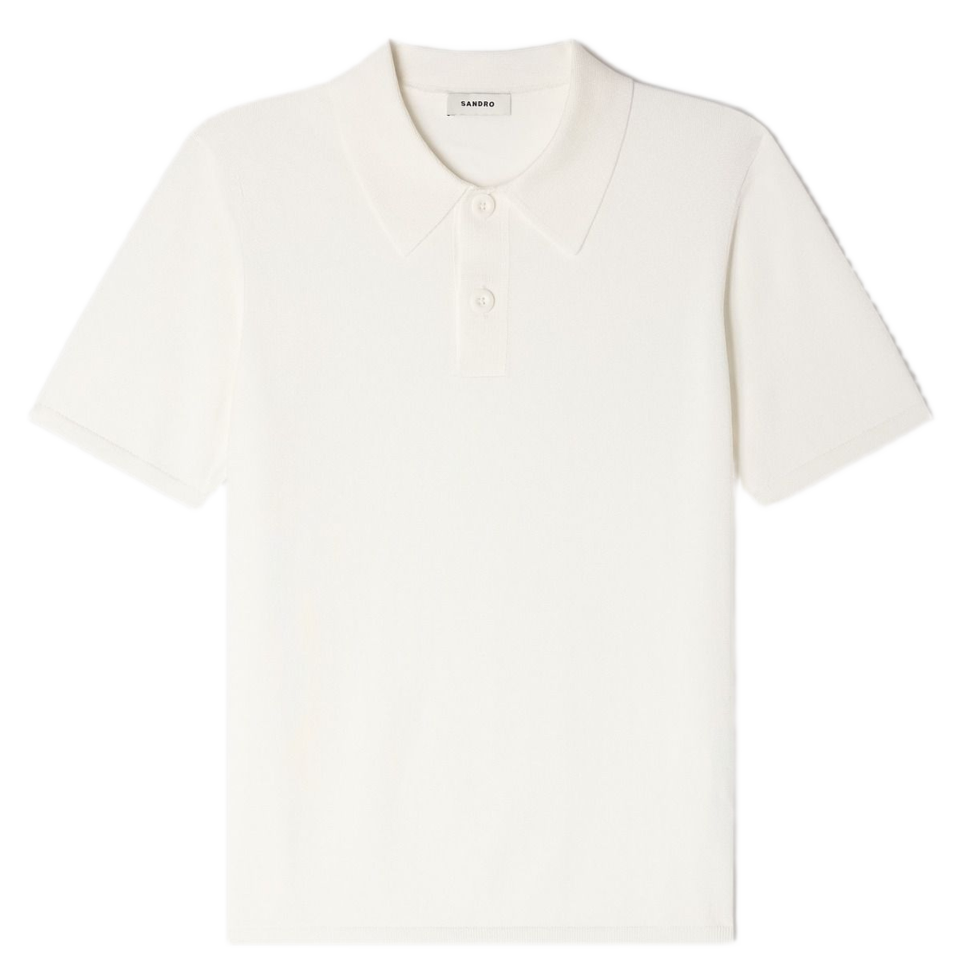 Polo regular fit  SANDRO Blanc