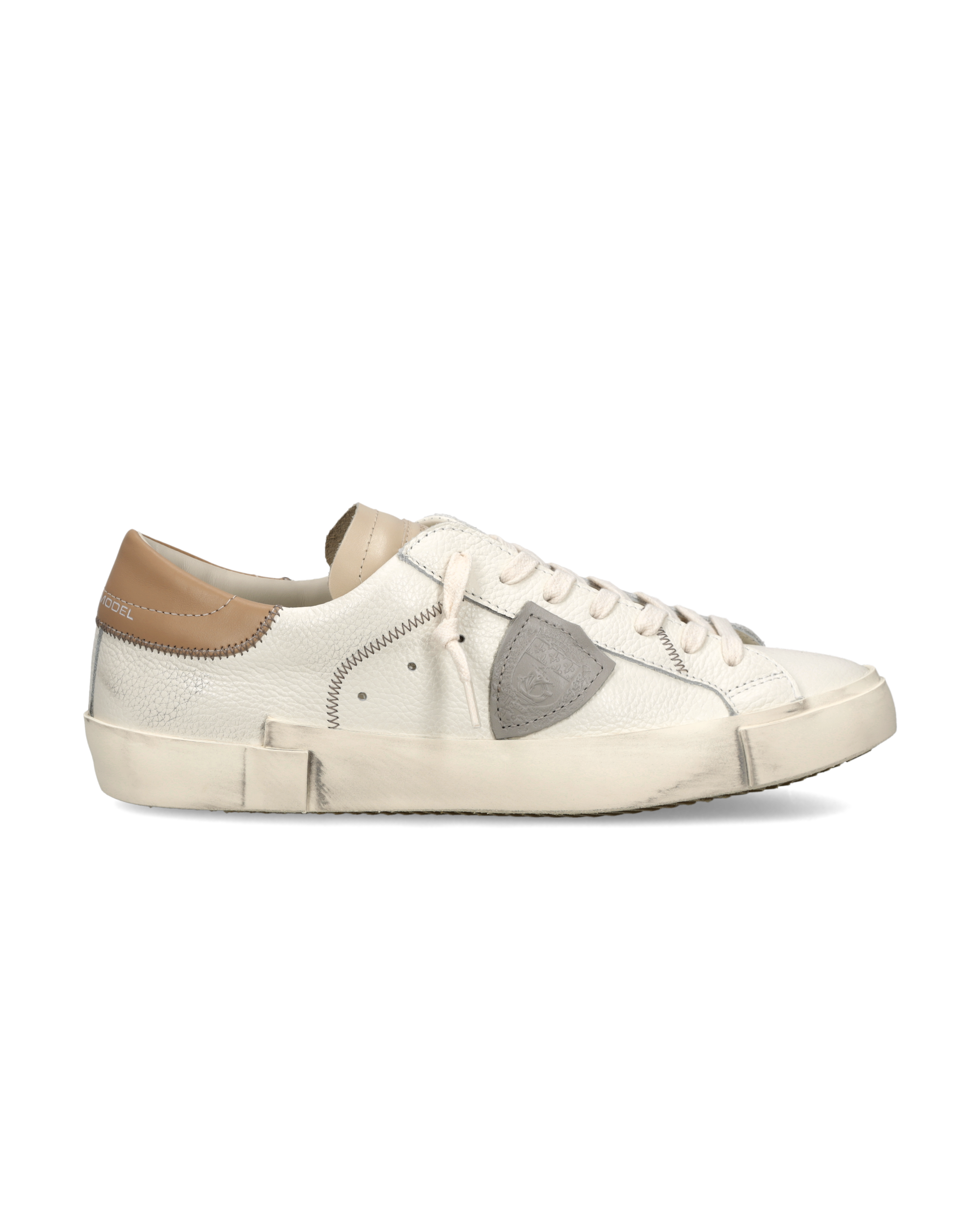 Tennis sneakers. PHILIPPE MODEL Brown