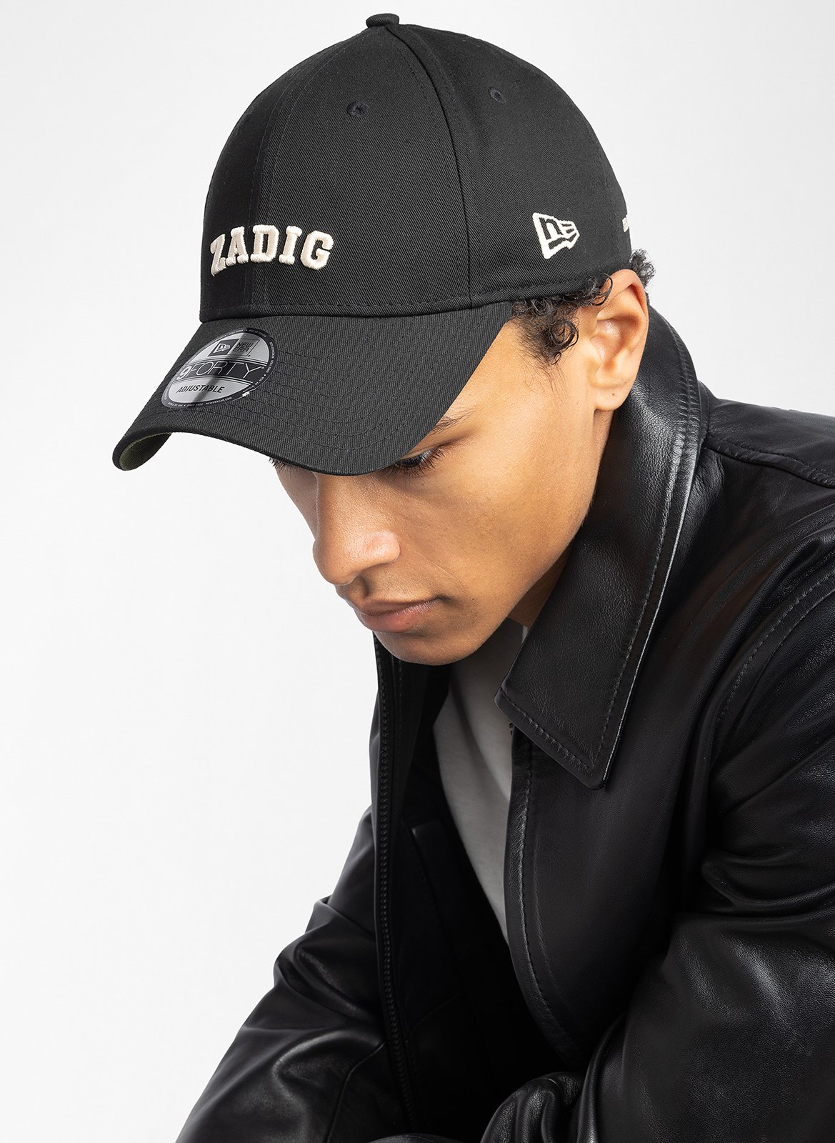 Cotton cap ZADIG&VOLTAIRE Black