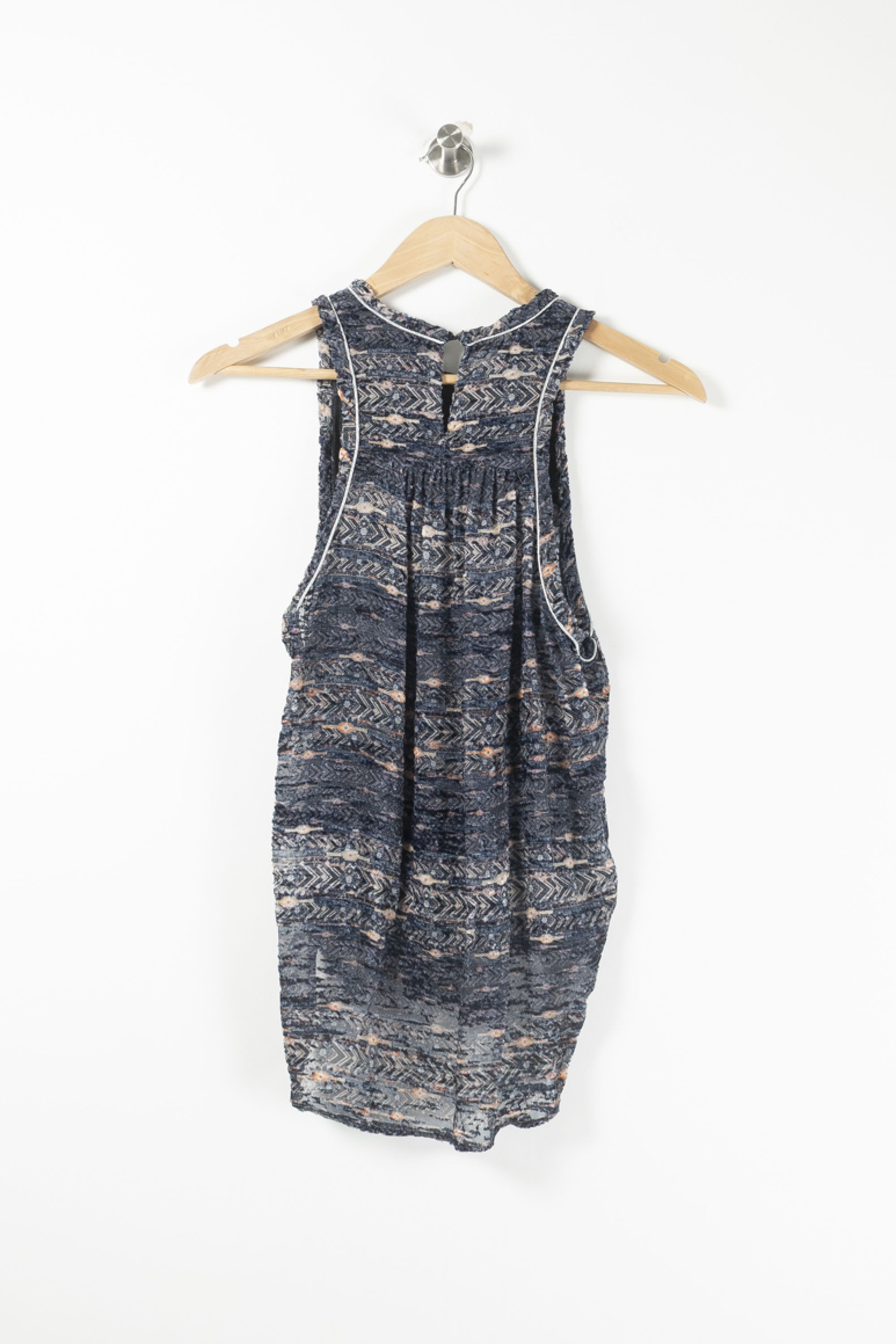 Blouse ISABEL MARANT - Seconde Main Grey