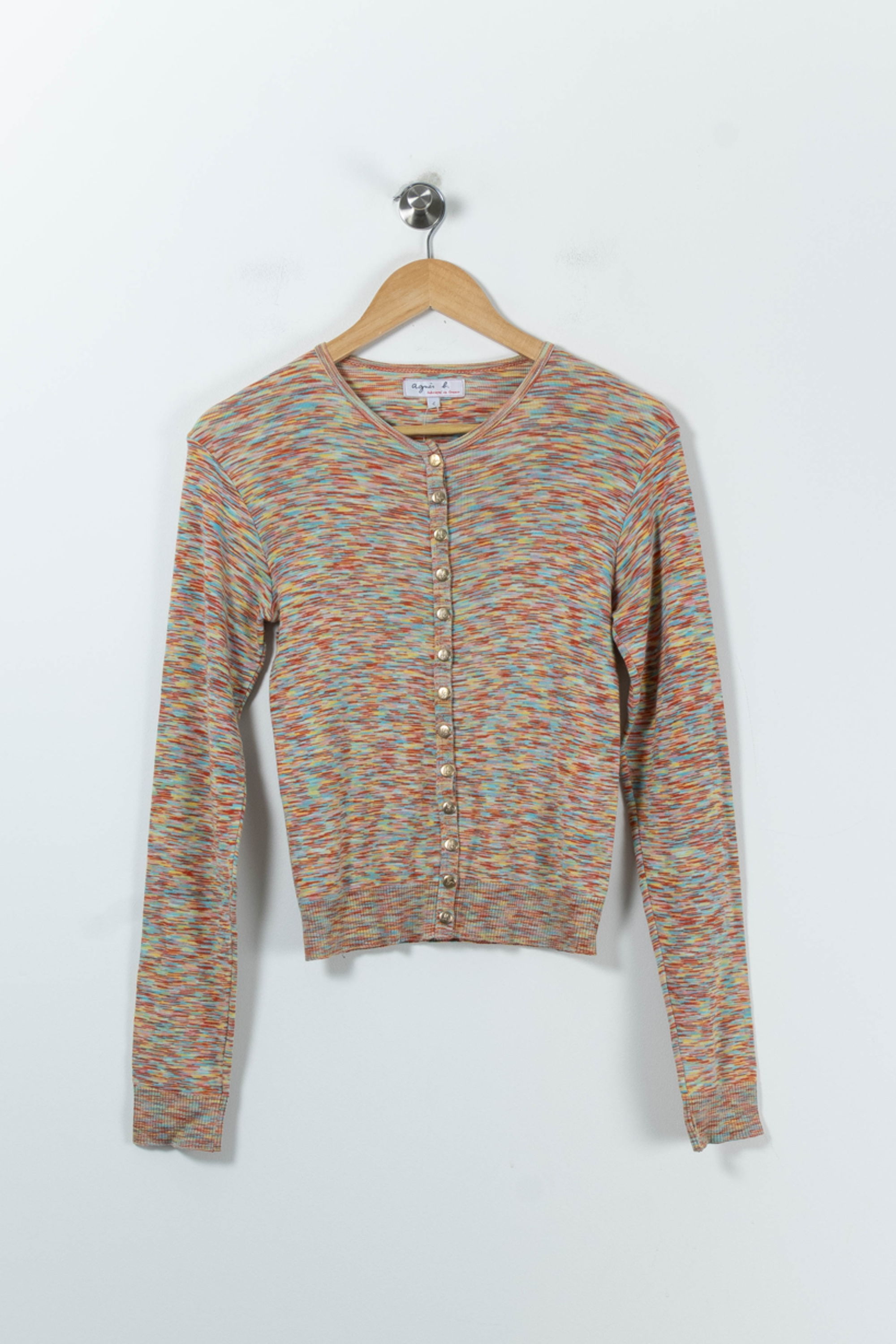 Cardigan AGNES B. - Seconde Main Multicolored