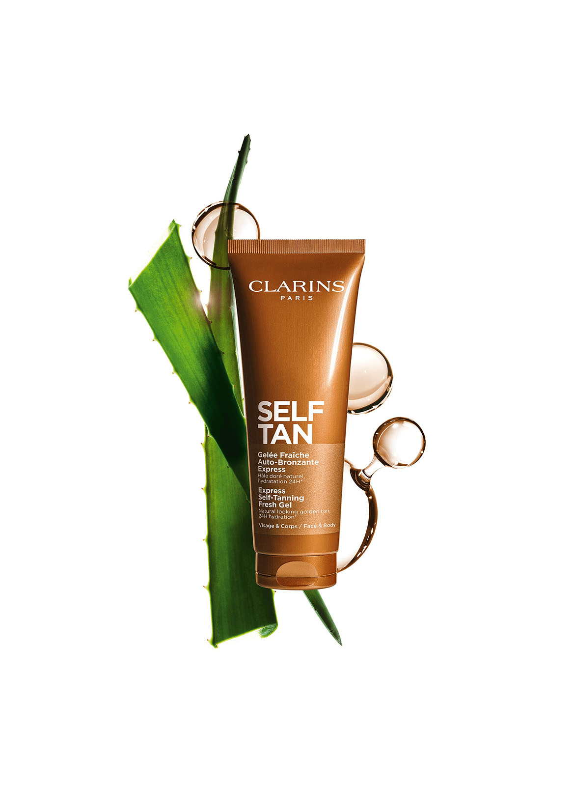 Self TanGel Fondant  Auto-bronzant CLARINS No color
