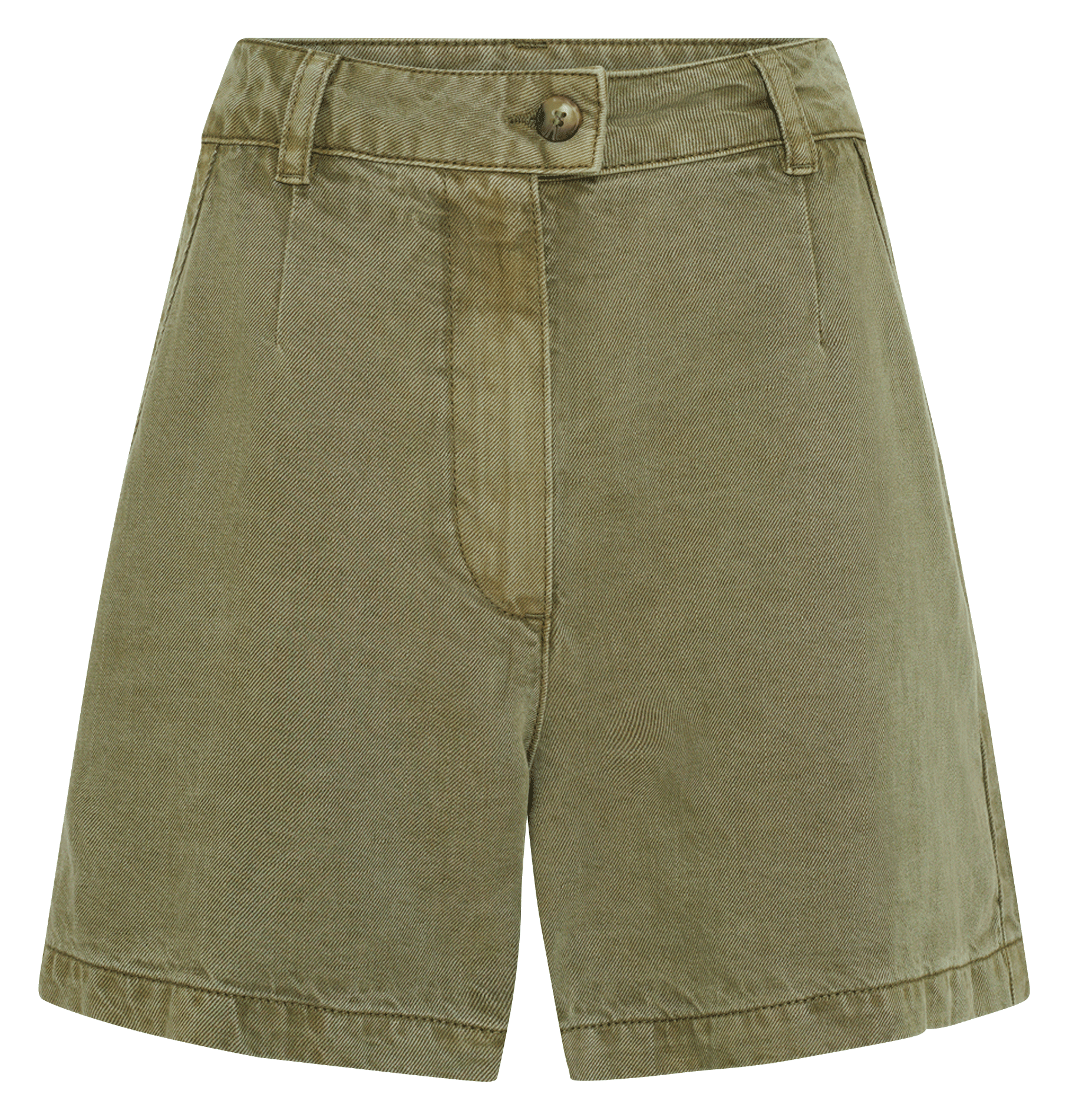 Straight shorts GERARD DAREL Khaki