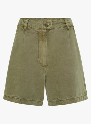 Shorts et bermudas femme : découvrez nos modèles - kaki Shorts et bermudas femme : découvrez nos modèles - kaki