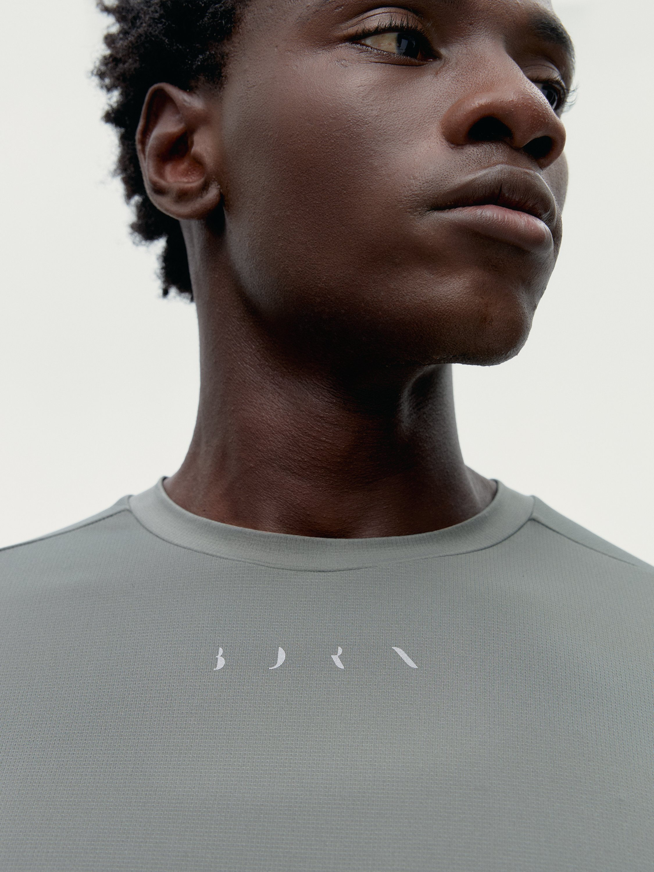 Short-sleeve performance sports t-shirt BORN Green