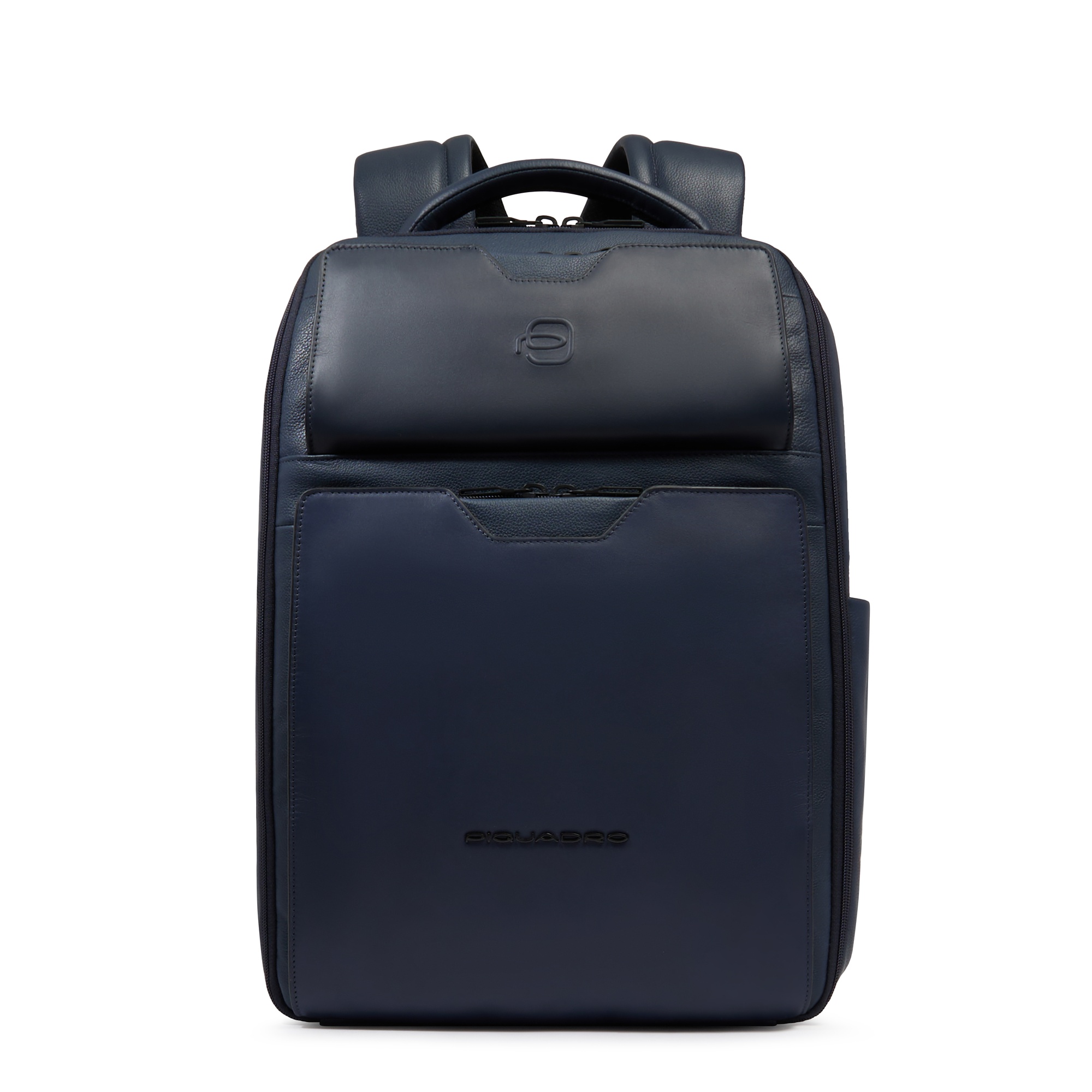 14" Laptop Travel Backpack PIQUADRO Blue