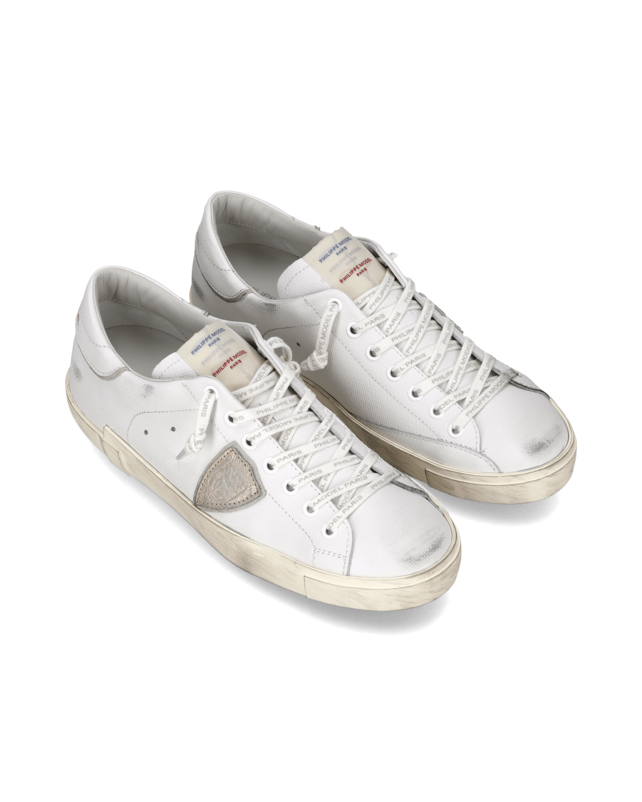 Tennis sneakers. PHILIPPE MODEL White