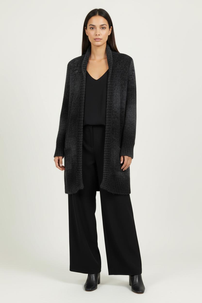 Cardigan COMPTOIR DES COTONNIERS - Seconde main Grey