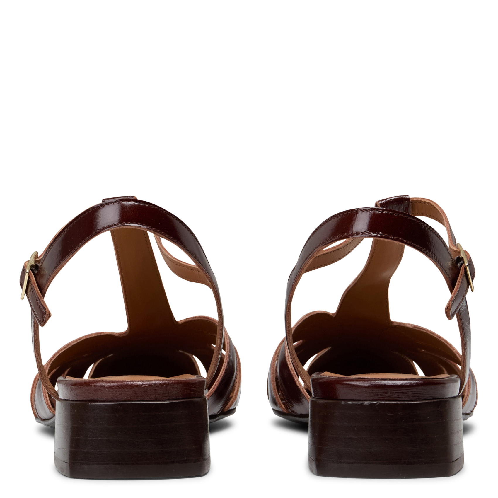 Caflo suede high sandals MELLOW YELLOW Brown