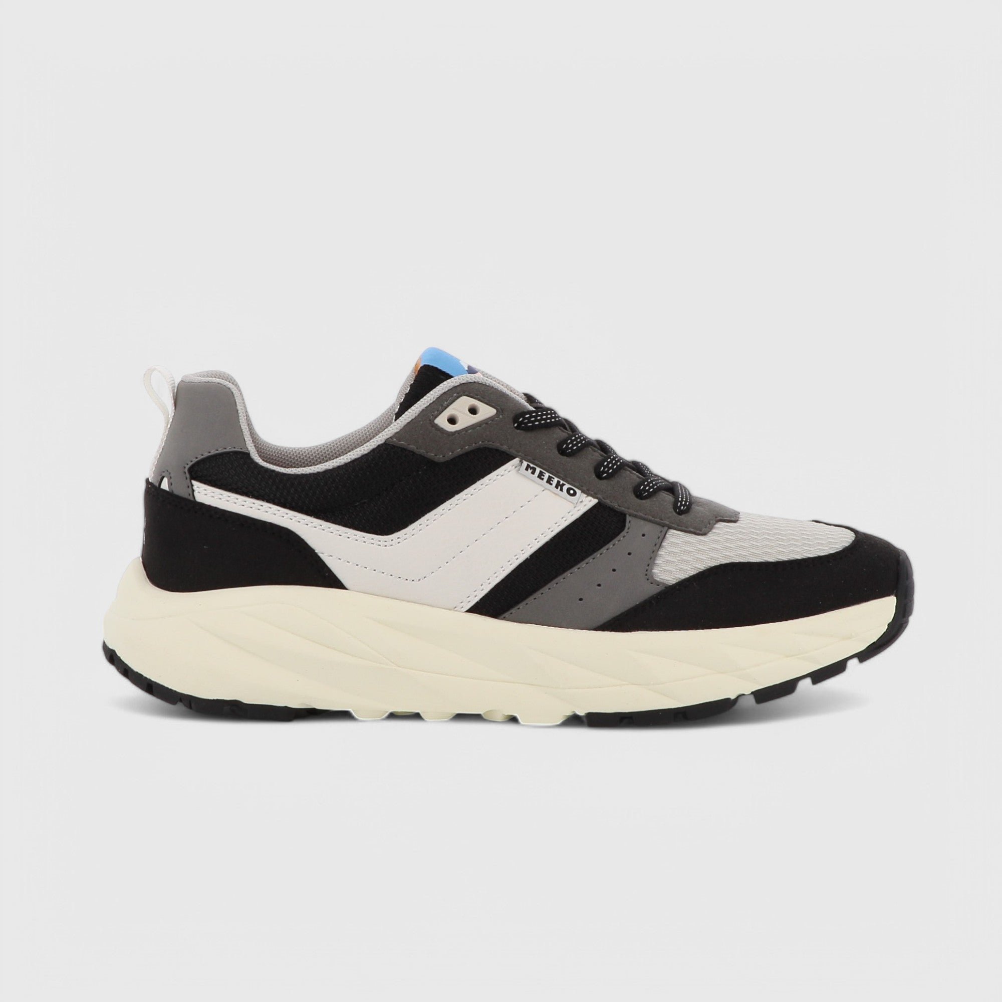 Baskets techniques et durables MEEKO Gris