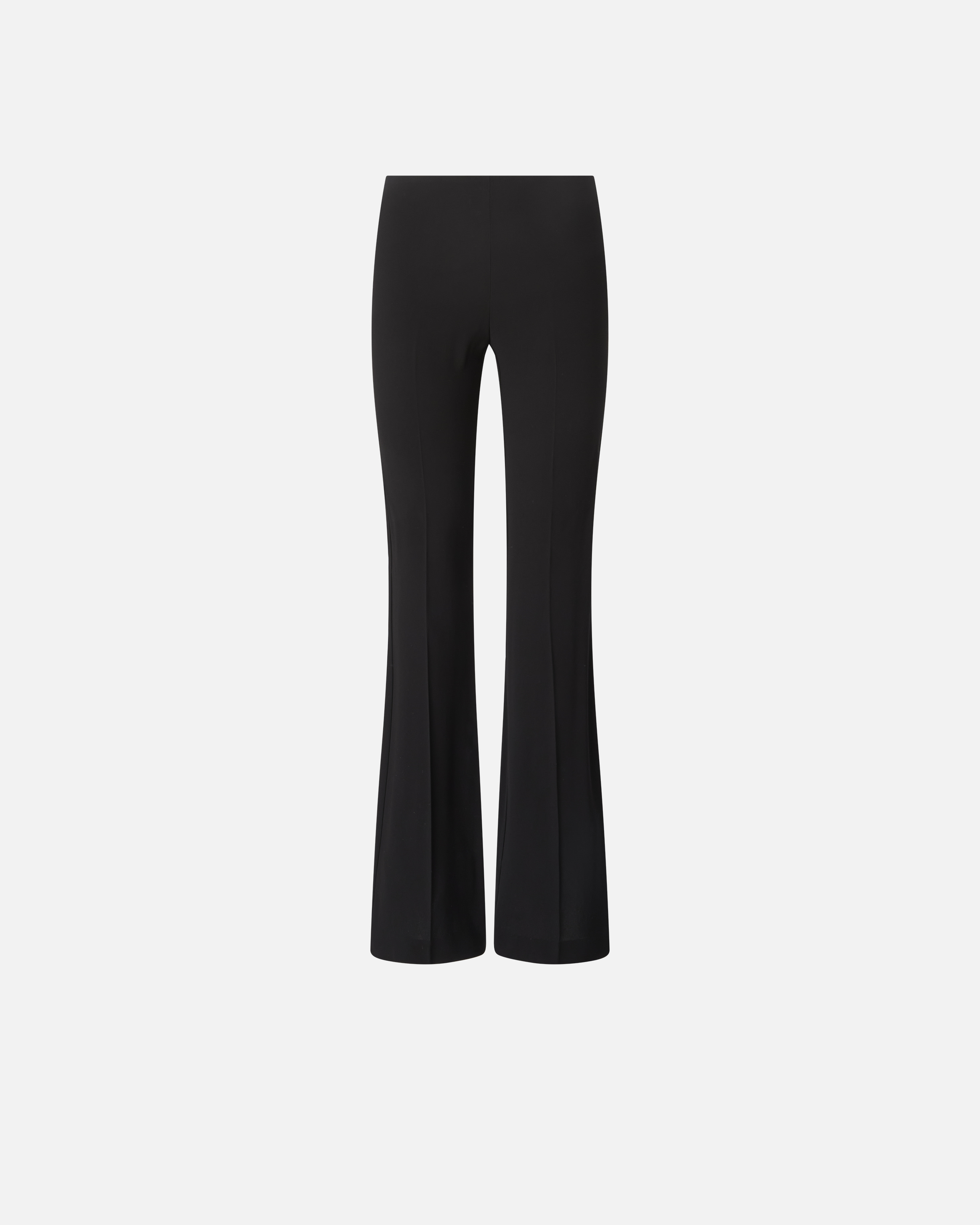 Flared trousers with a prominent crease PINKO Black