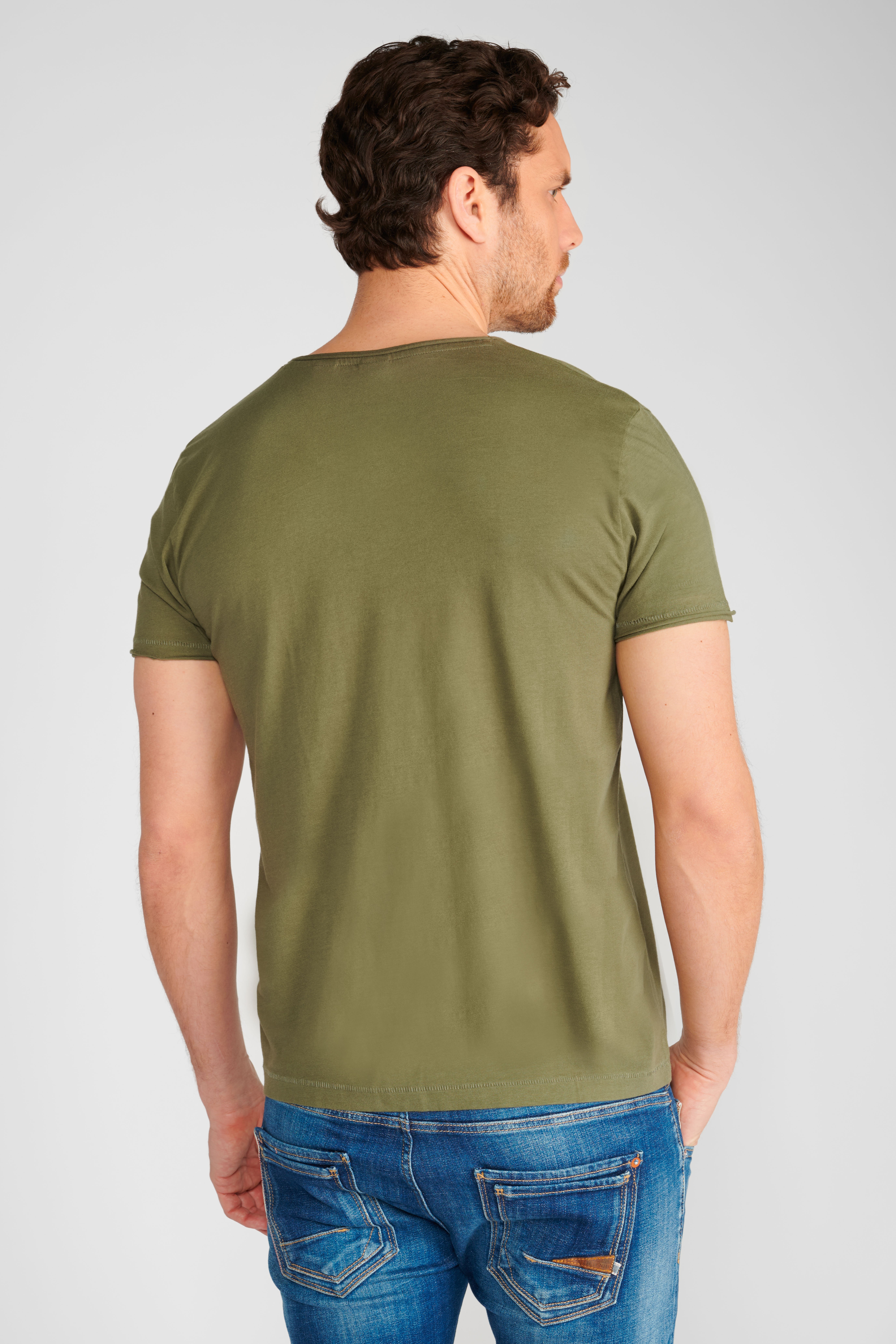 Tommy Badge T-shirt LE TEMPS DES CERISES Green