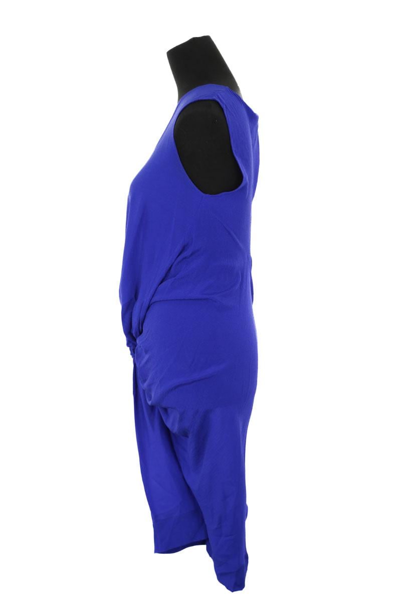 Robe DIANE VON FURSTENBERG - Seconde Main Bleu