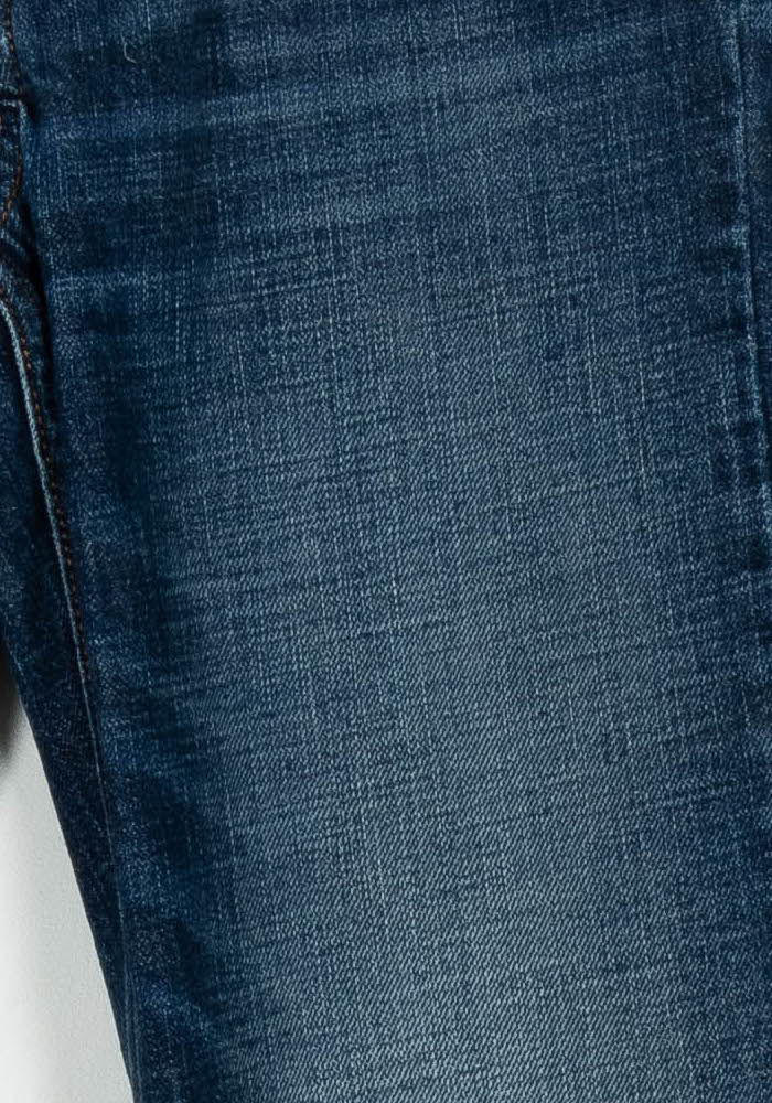 Cropped slim jeans with studs ISABEL MARANT ÉTOILE - SECONDE MAIN Blue