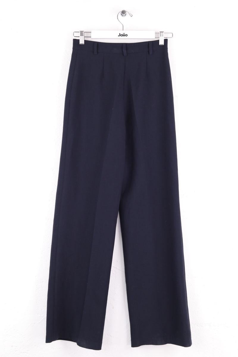 Wide-leg pants MODETROTTER - Seconde Main Blue