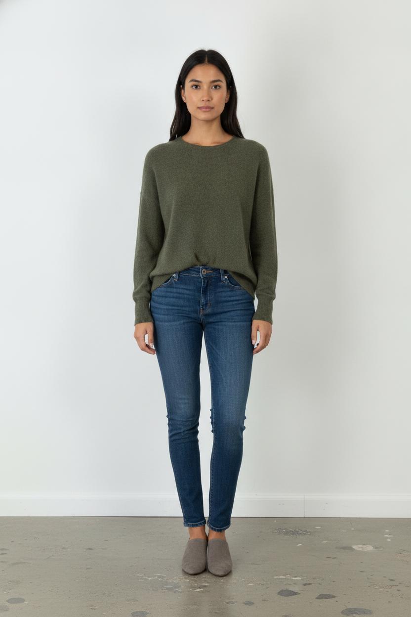 Maille ABSOLUT CASHMERE - Seconde main Vert