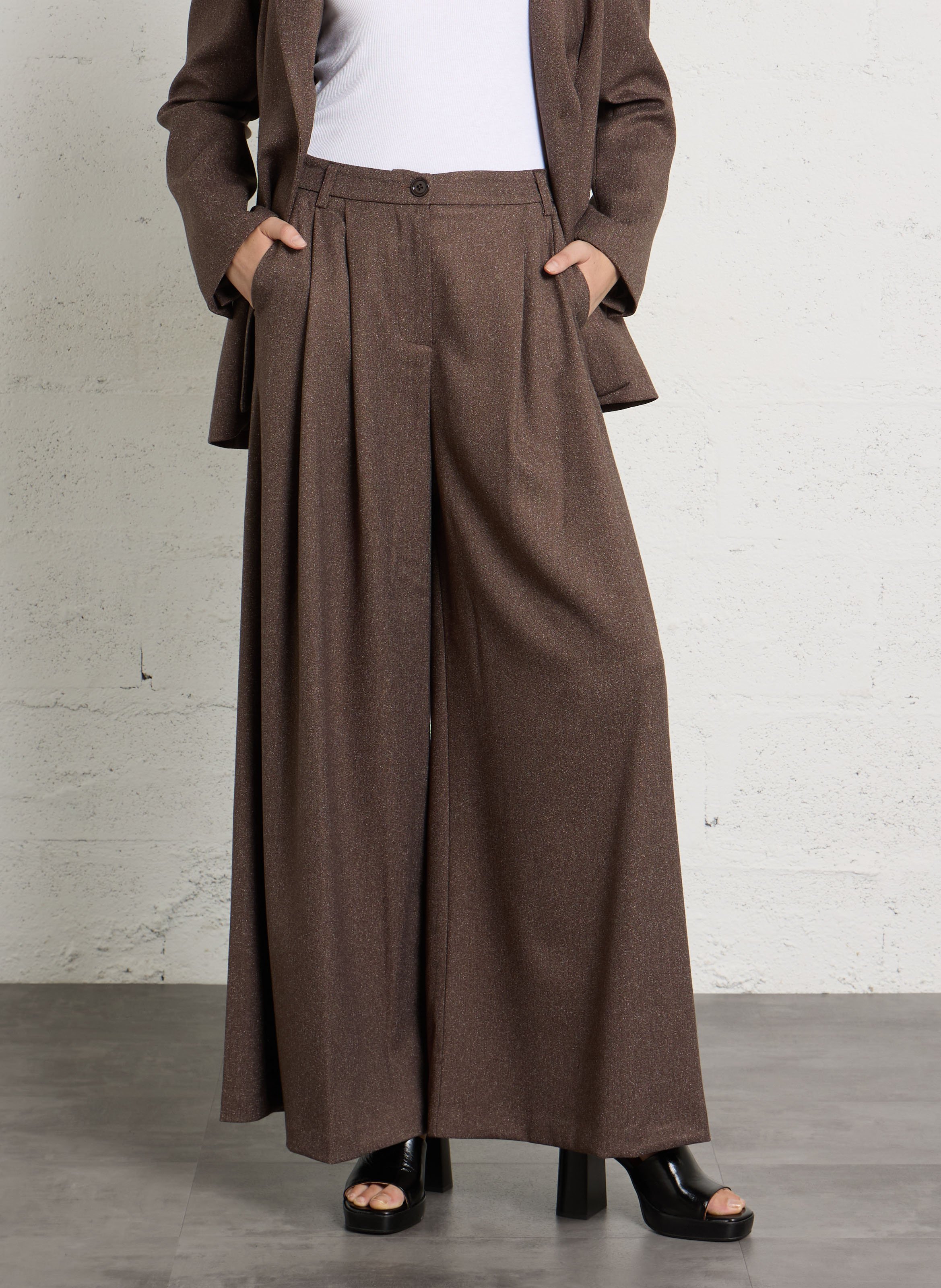 Wide-leg pants IMPERIAL