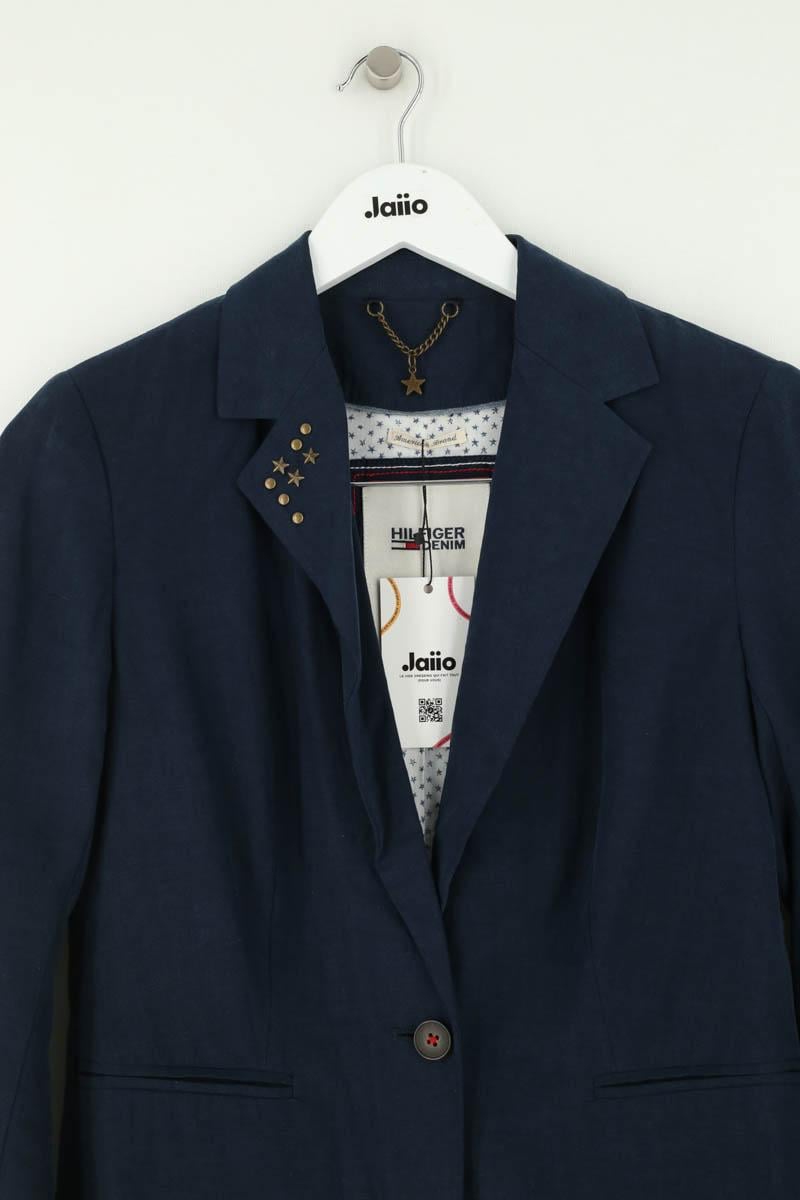 Blazer TOMMY HILFIGER - SECONDE MAIN Blue