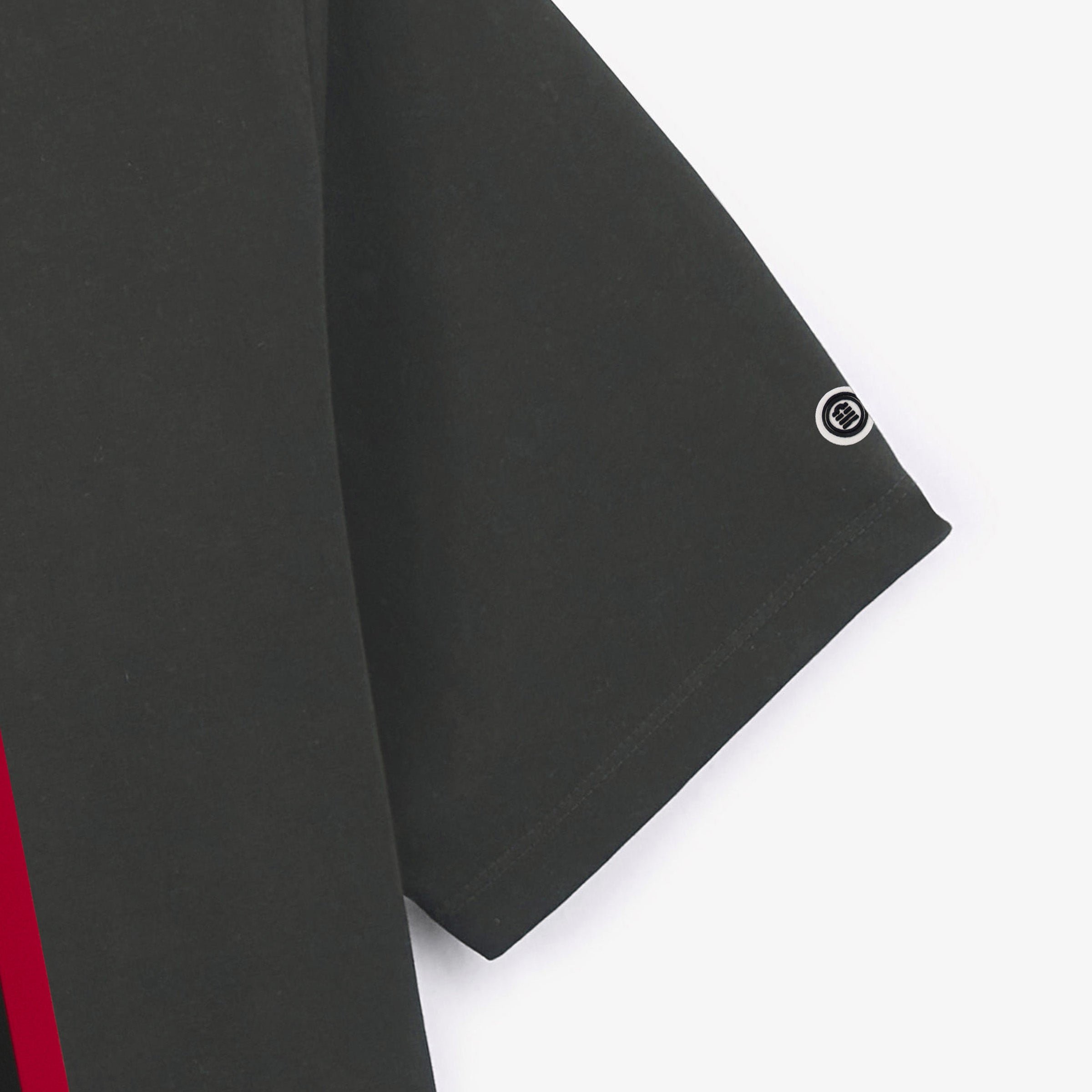 Short-sleeved cotton T-shirt SERGE BLANCO Grey