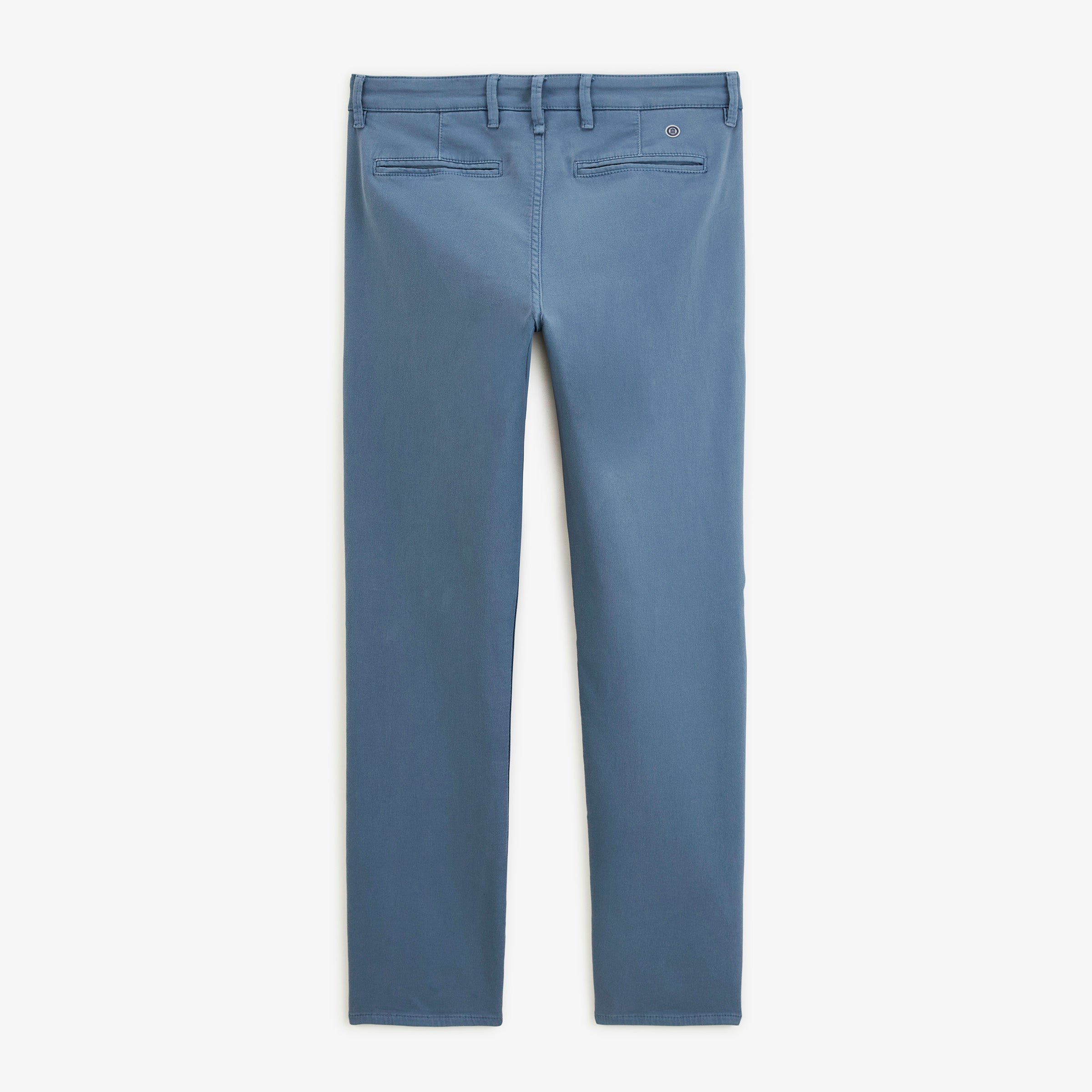 Comfort fit cotton trousers SERGE BLANCO Blue