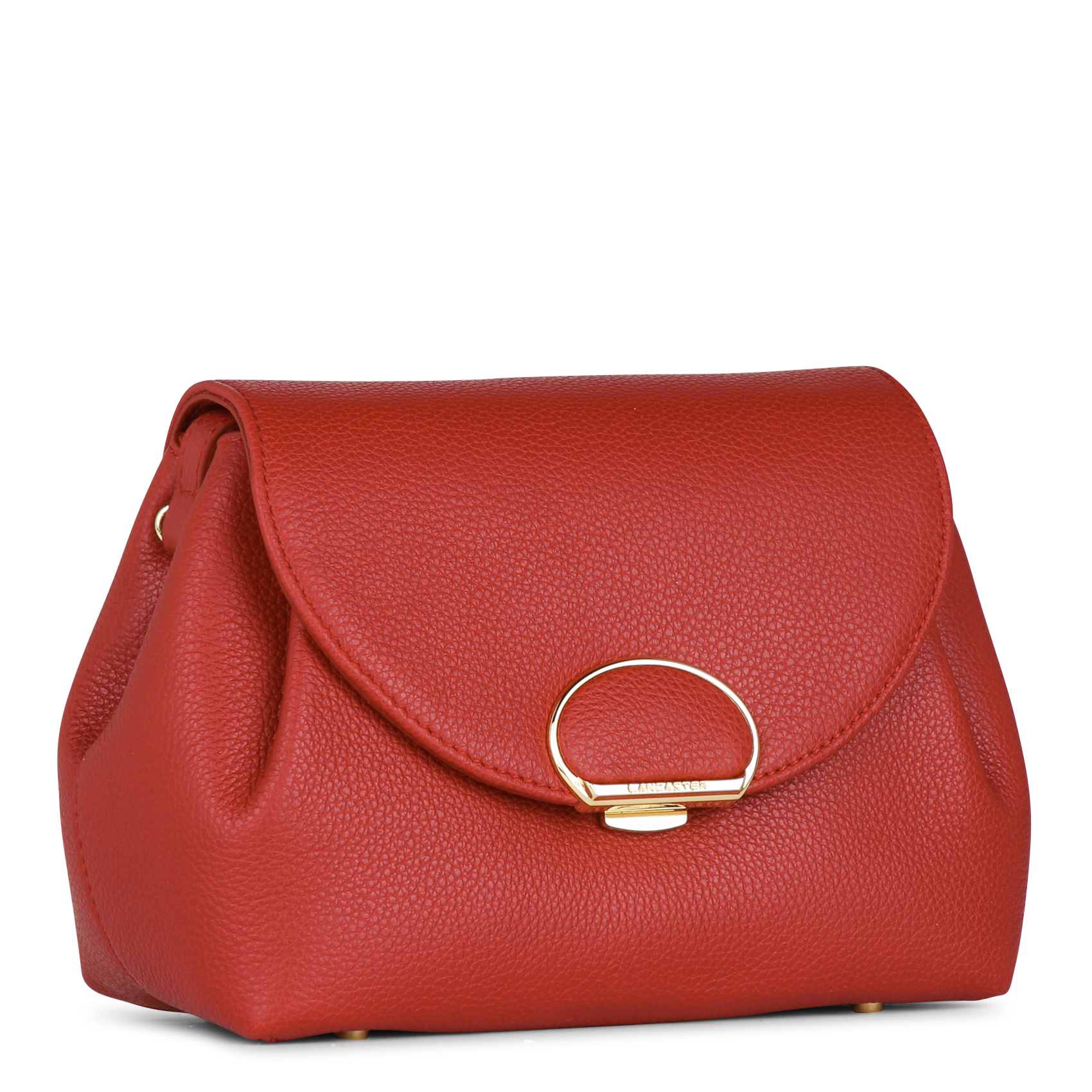 Leather shoulder bag | Red LANCASTER PARIS Women