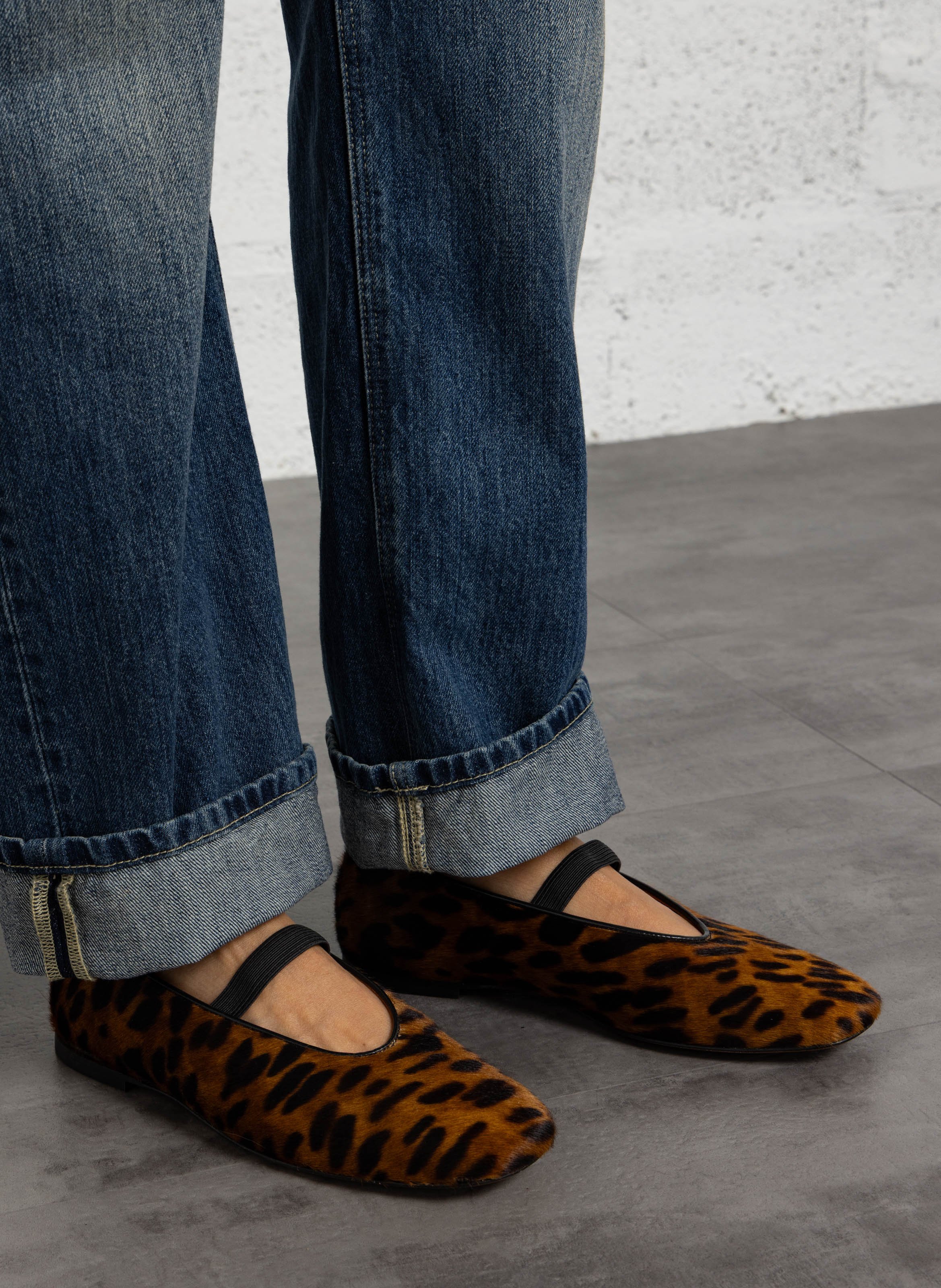 Ballerinas - Leder SOCQUE PARIS Mehrfarbig