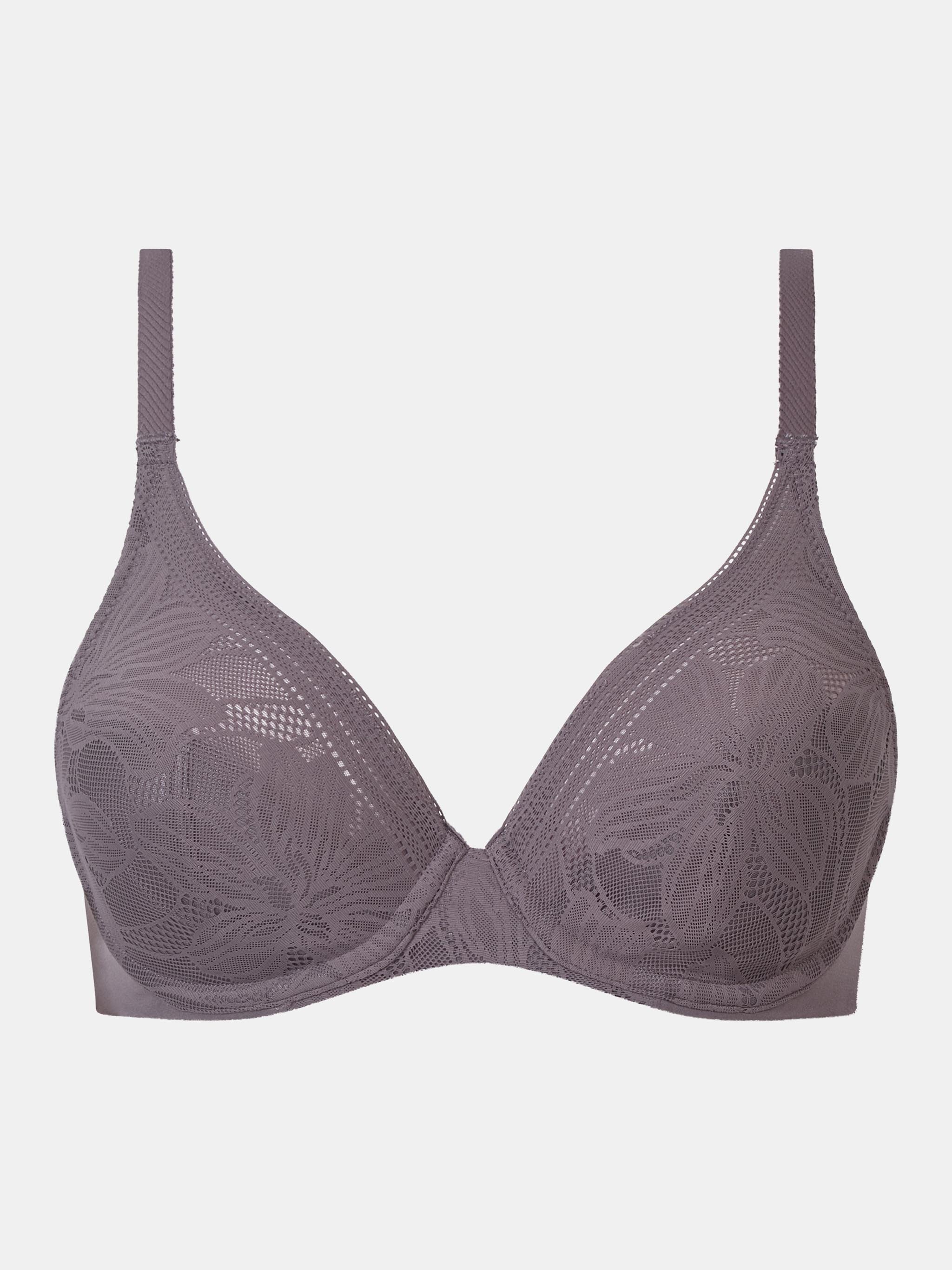 Moulded full-cup bra | Brown CHANTELLE Women