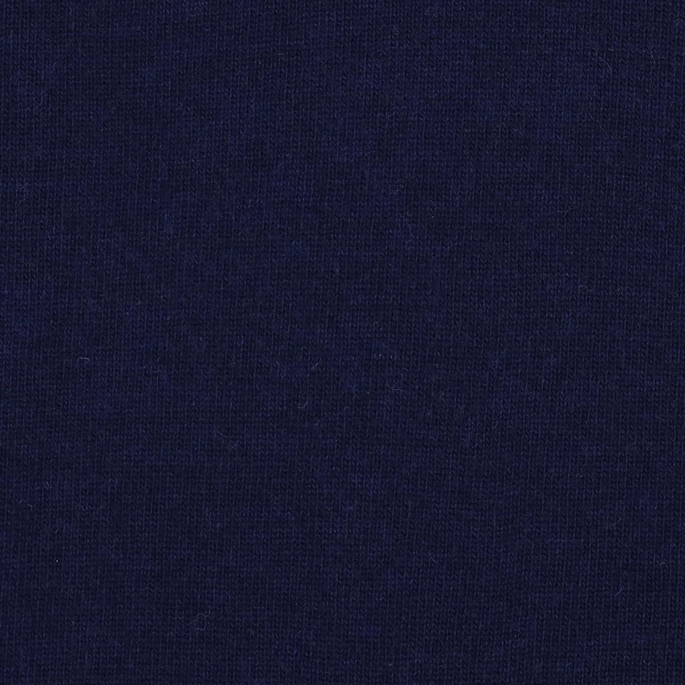 Sweater with plain round neckline SERGE BLANCO Blue