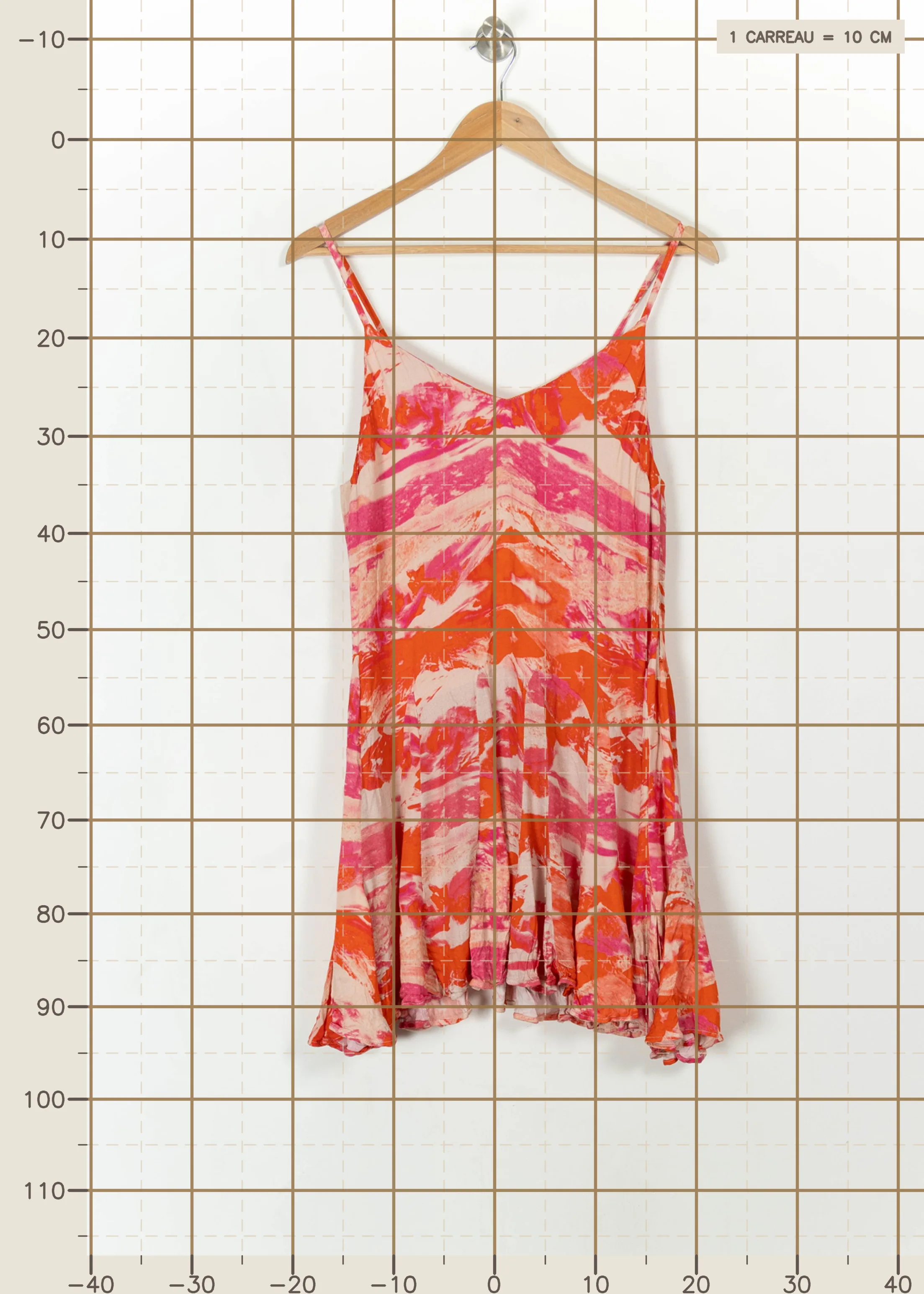 Short & midi dress MODETROTTER - Seconde Main Red