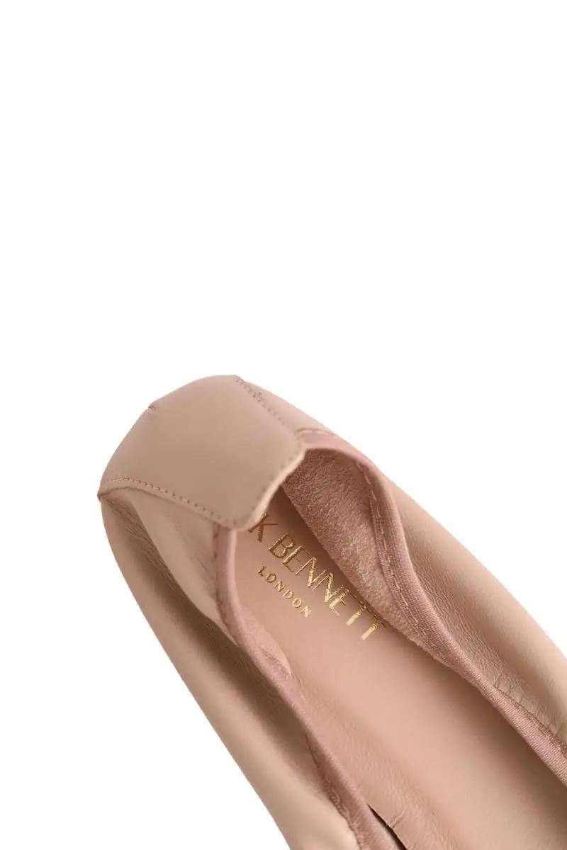 Ballet pumps LK BENNETT - Seconde Main Beige