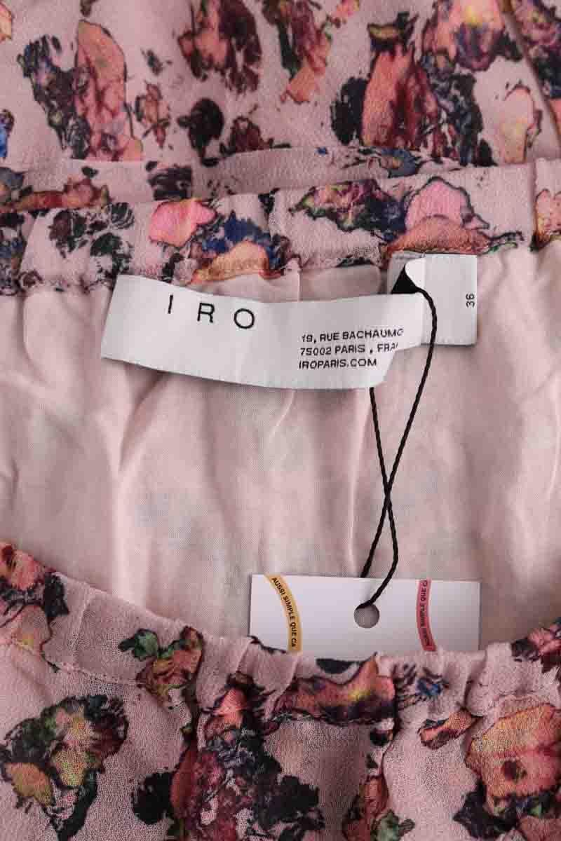 Mini skirt IRO - Seconde Main Pink