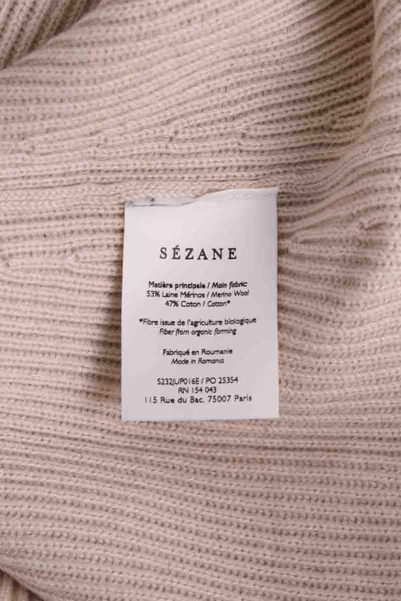 Skirt SEZANE - Seconde main Beige