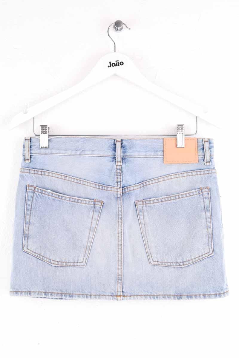 Mini skirt ACNE STUDIOS - Seconde Main Blue