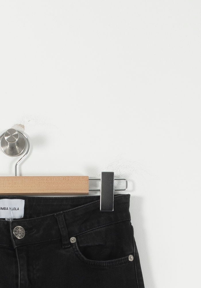 Jeans BIMBA Y LOLA - Seconde main Black