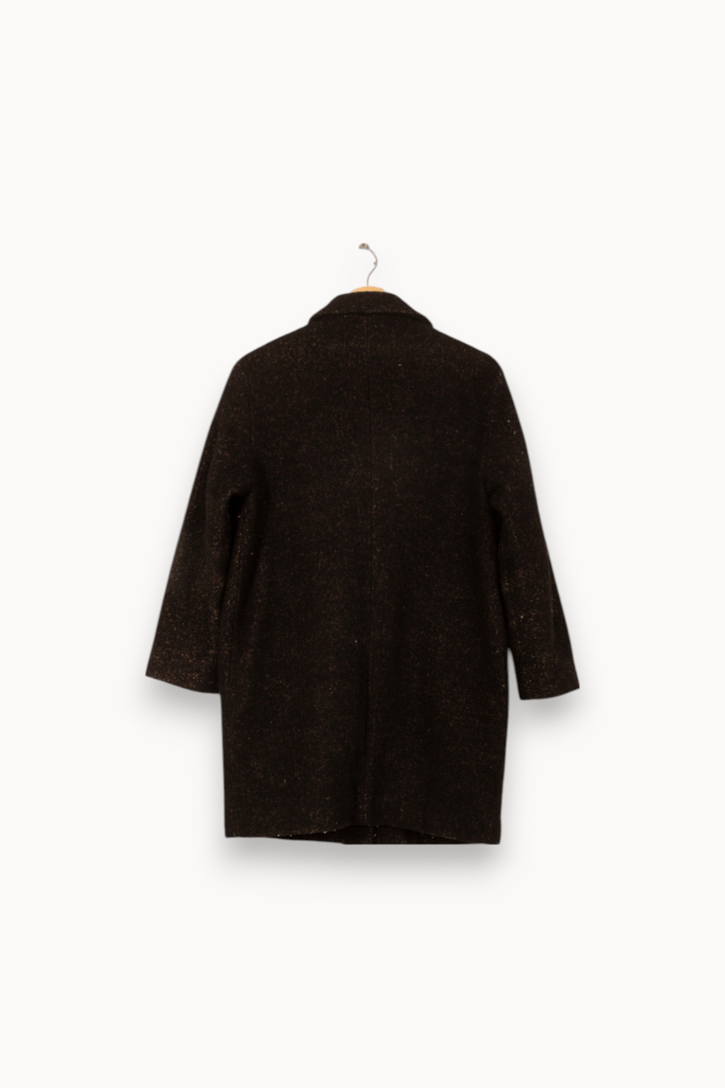 Long coat LEVI'S - Seconde main Black